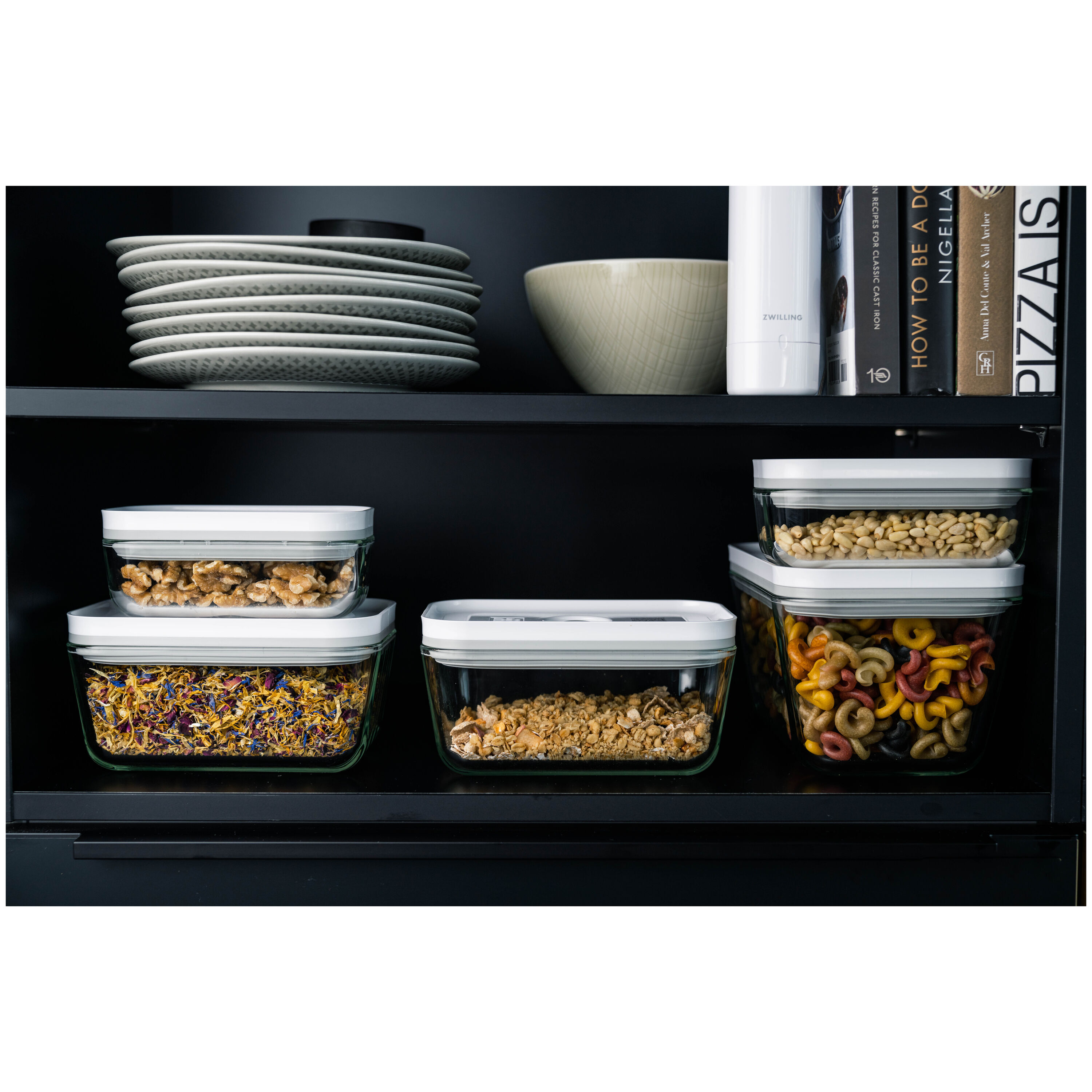 ZWILLING        Fresh & Save                Vakuum Boxset, S/M/L / 3-tlg, Grau