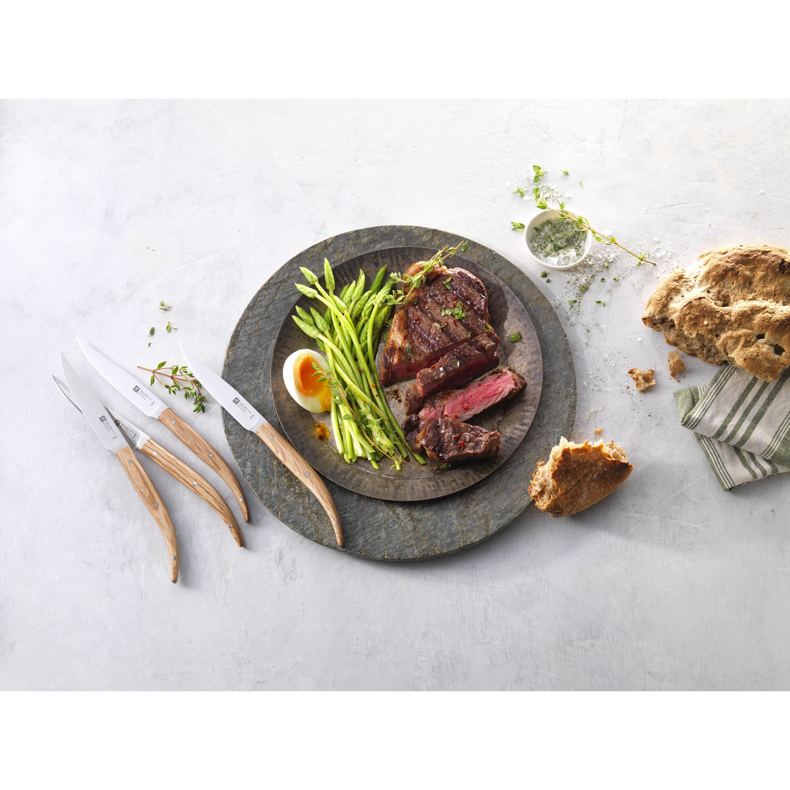 ZWILLING        Steak-Sets                Steakmesserset 4-tlg