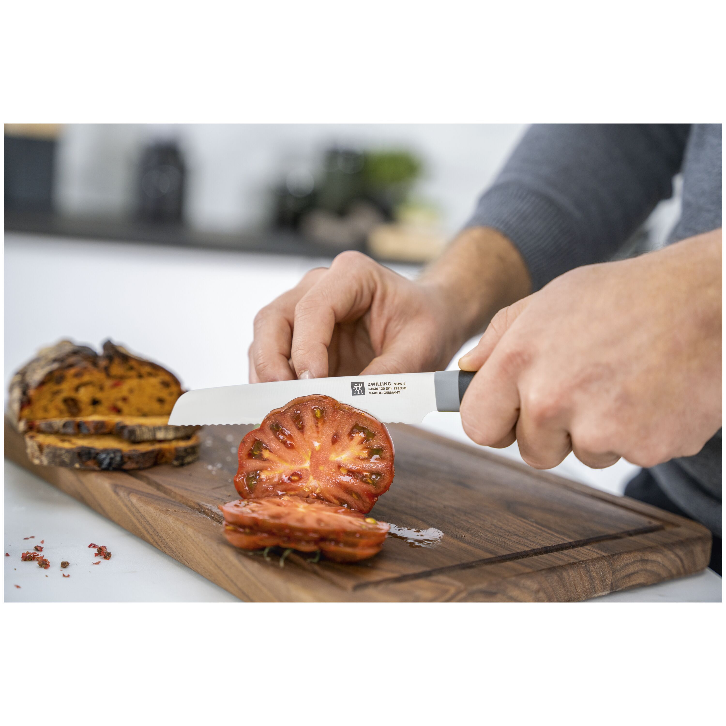 ZWILLING        Now S                Universalmesser 13 cm, Schwarz