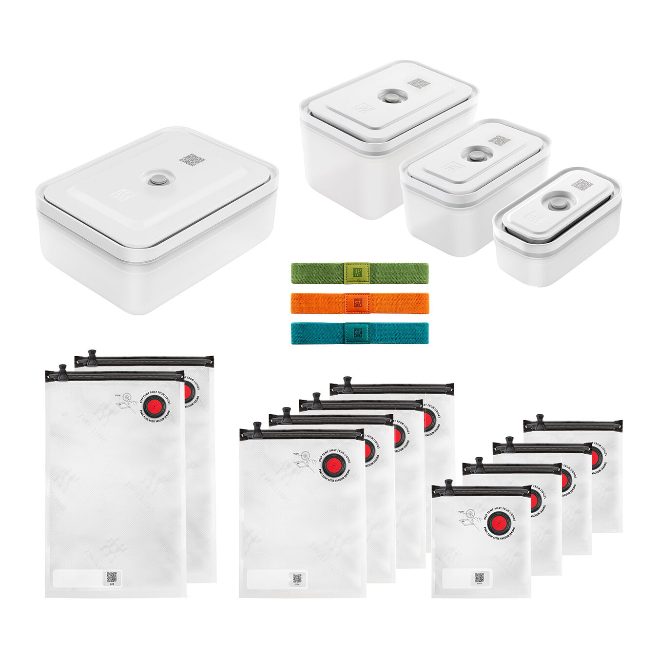 ZWILLING        Fresh & Save                Vakuum Zubehör-Set, Kunststoff