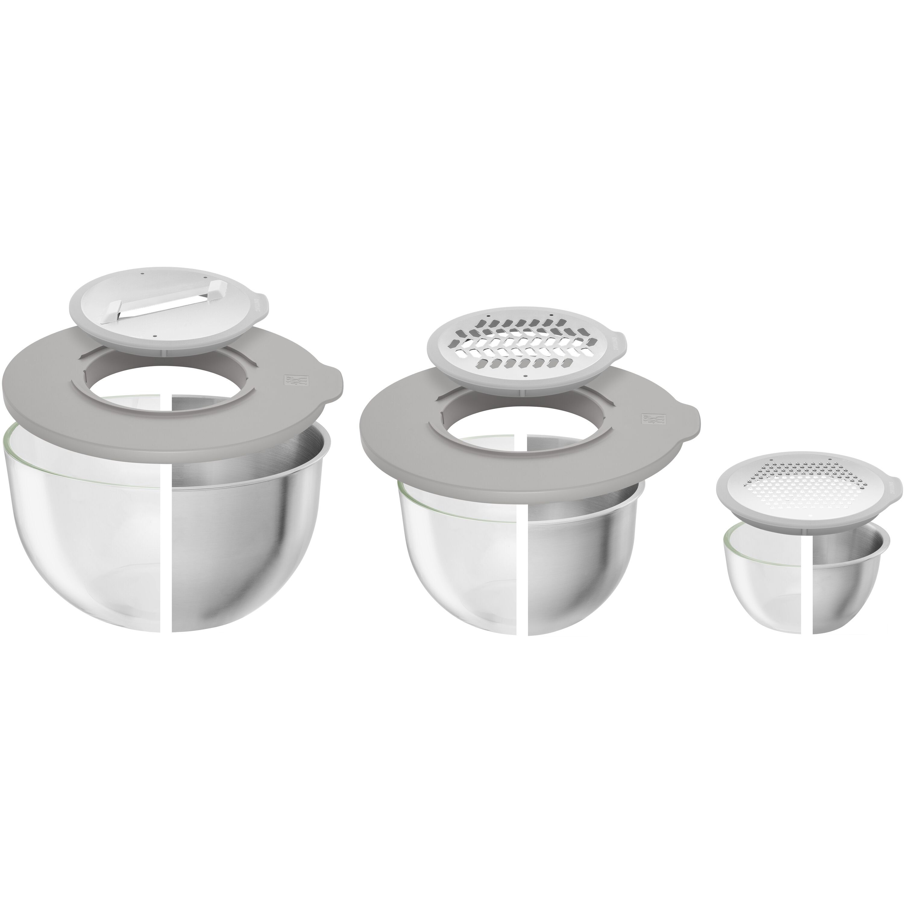 ZWILLING        Fresh & Save BOWLS                Zubehör Set, S/M/L / 5-tlg