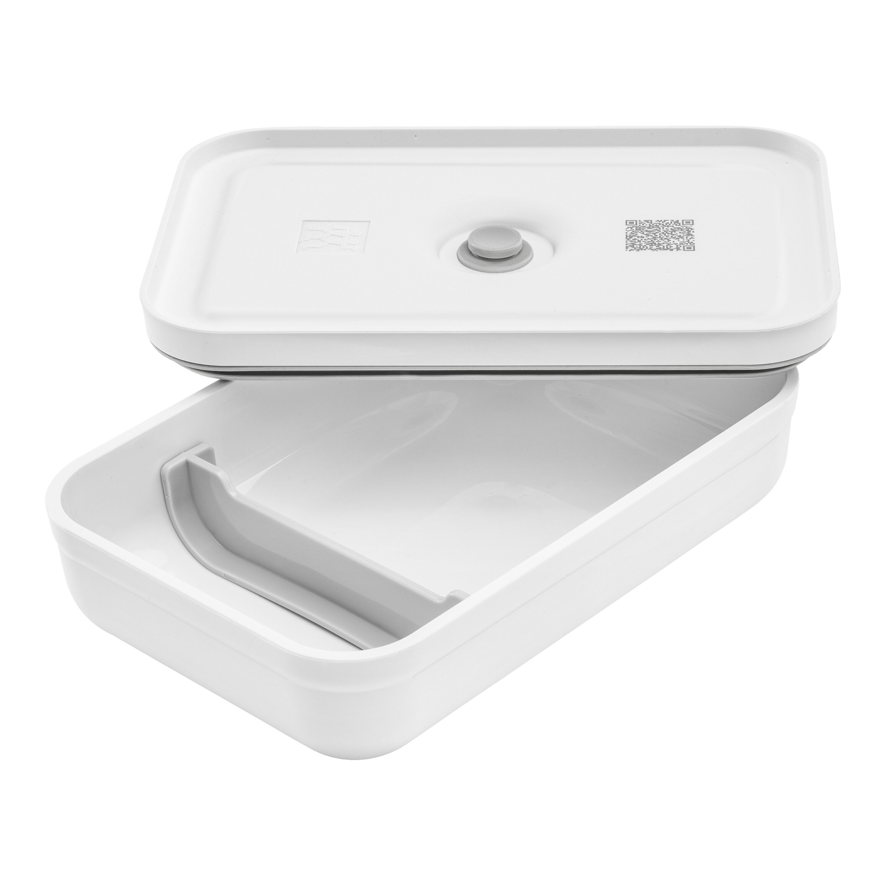 ZWILLING        Fresh & Save                Vakuum Lunchbox L flach, Kunststoff, Weiß-grau