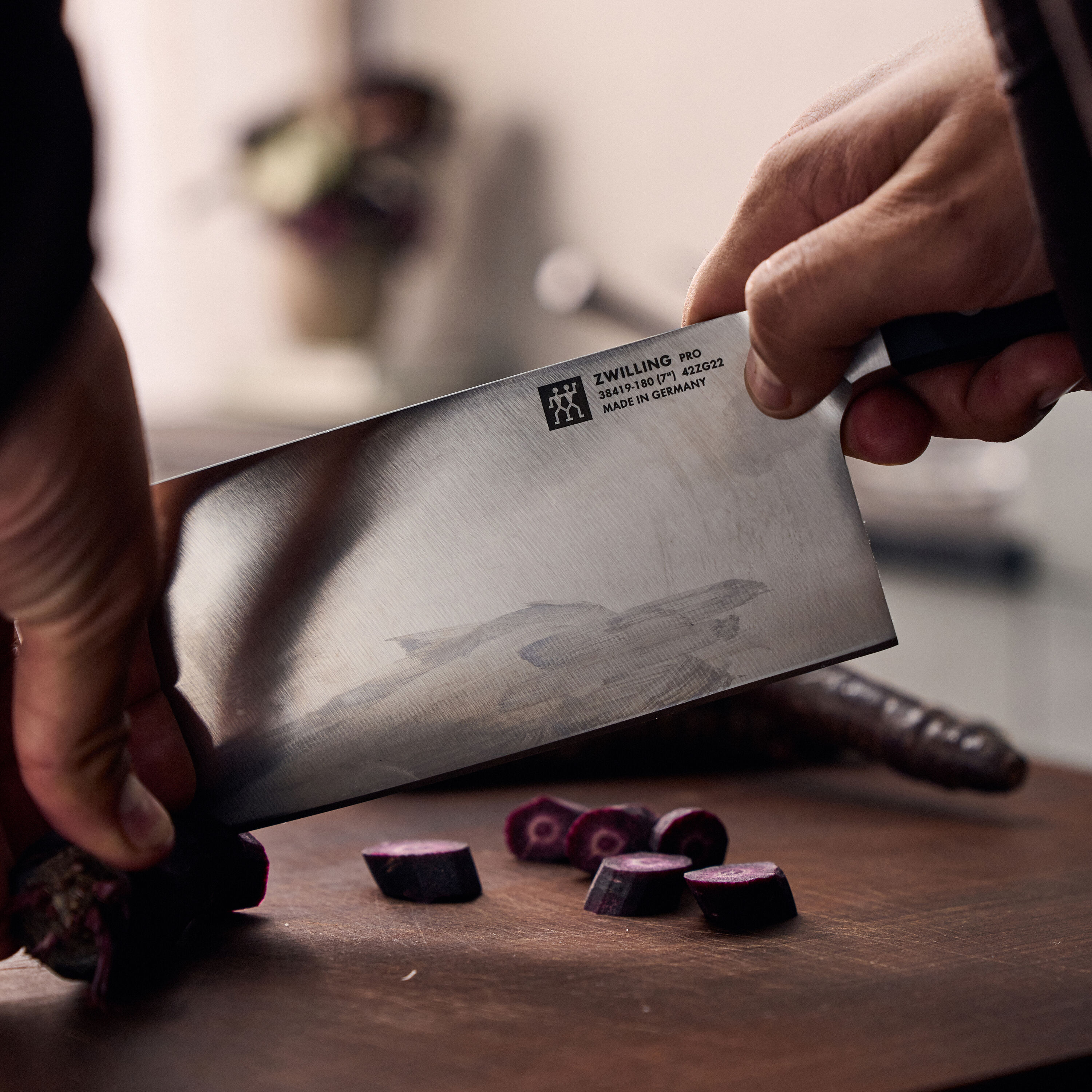 ZWILLING        Pro                Chin. Kochmesser 18 cm