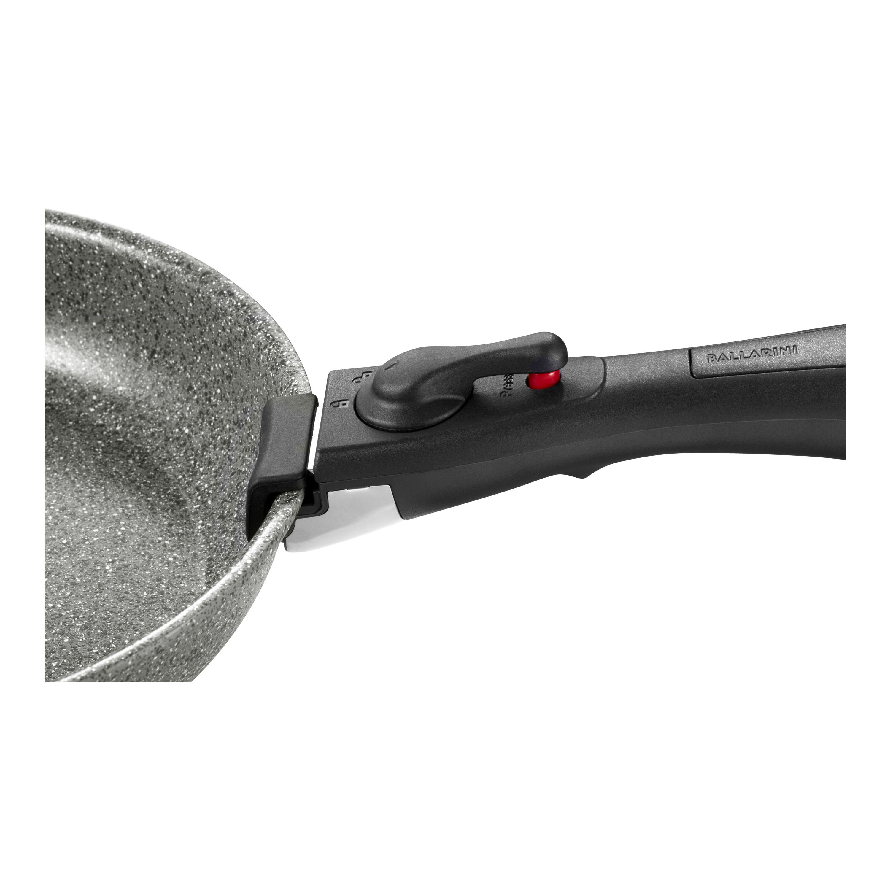 BALLARINI        Torre                Bratpfannenset, 4-tlg, Aluminium, Keramische Antihaftbeschichtung