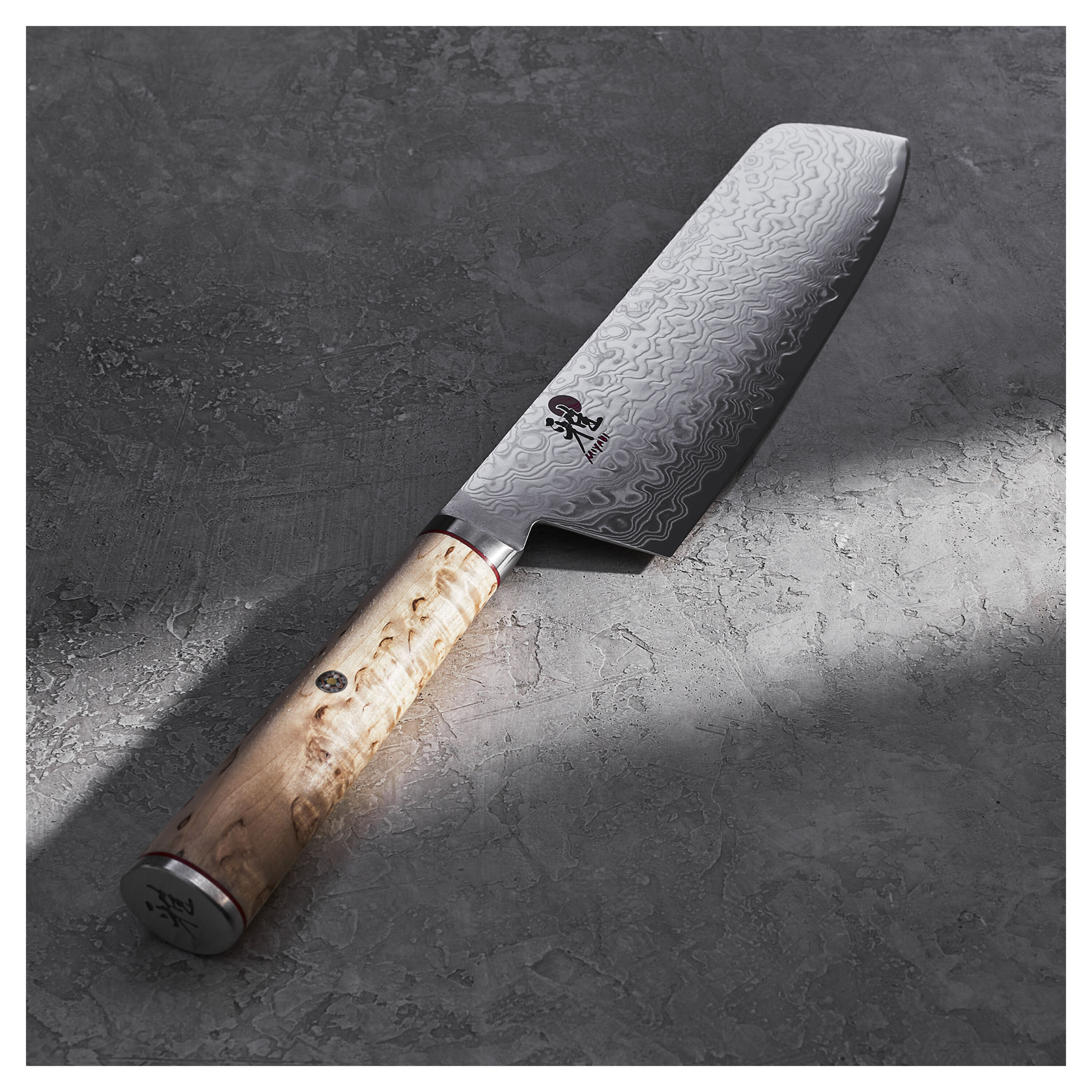MIYABI        5000 MCD                Nakiri 17 cm, Birke