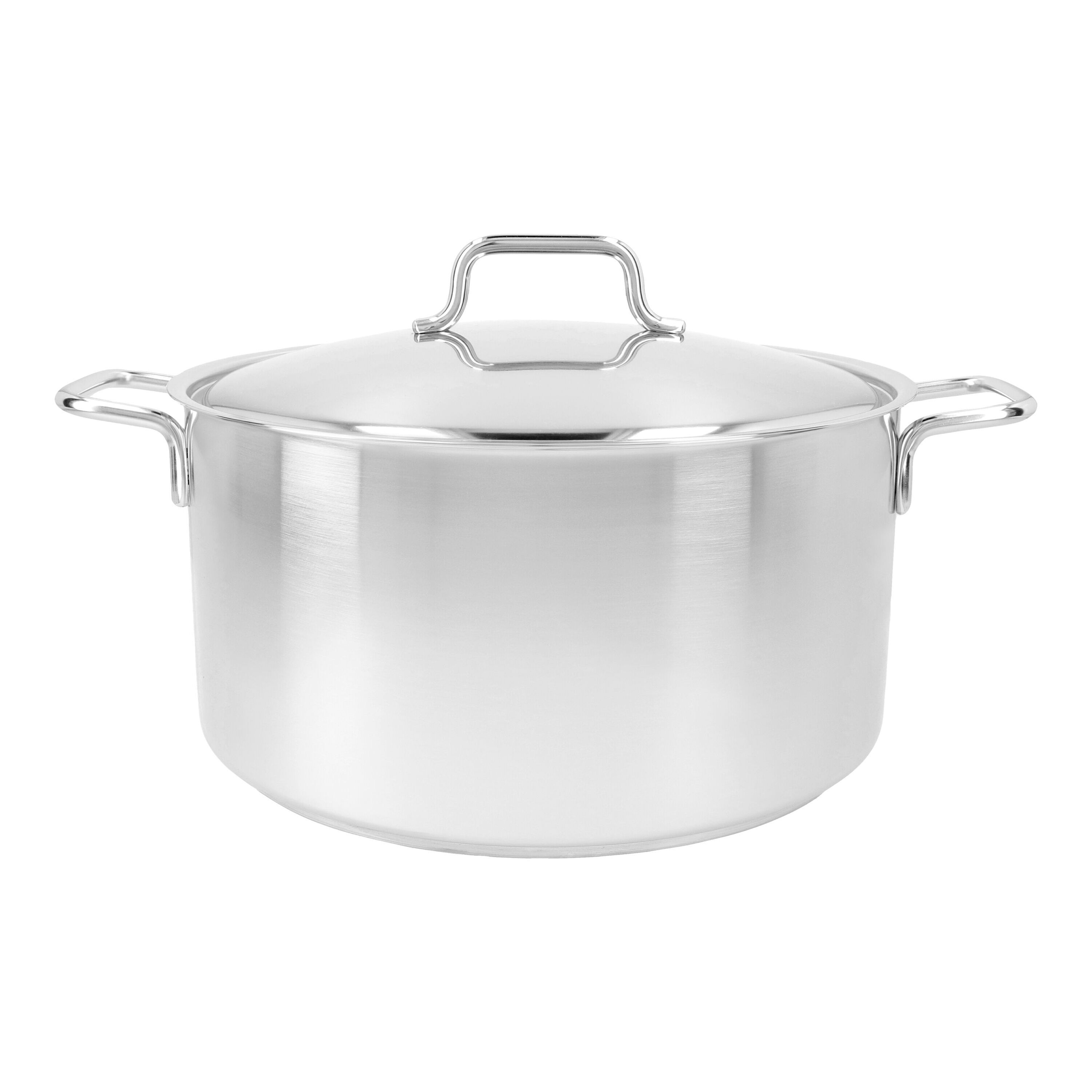 Demeyere        Apollo 7                Bratentopf mit Deckel 28 cm, 18/10 Edelstahl