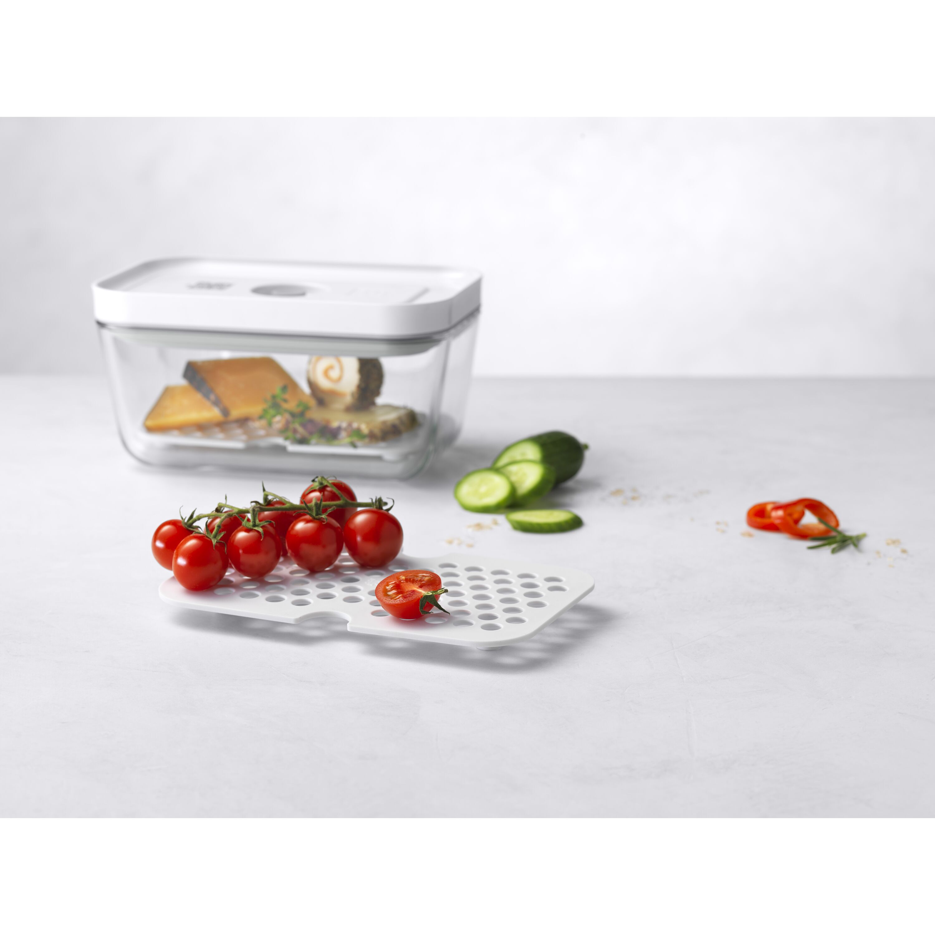 ZWILLING        Fresh & Save                Vakuum Zubehörset Abtropfgitter für Glasboxen, M/L / 2-tlg