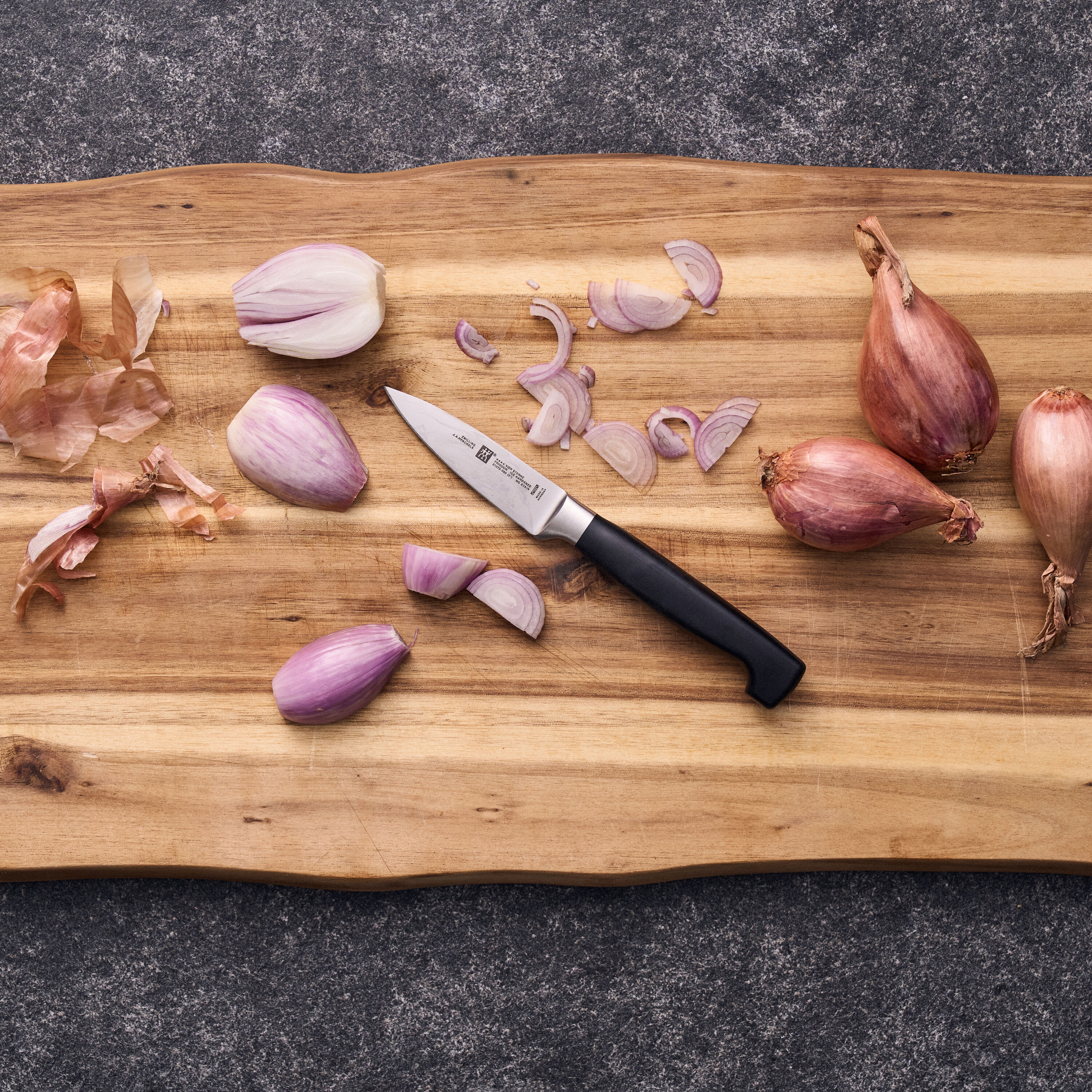 ZWILLING        **** VIER STERNE                6-tlg, Messerblockset, Weiß