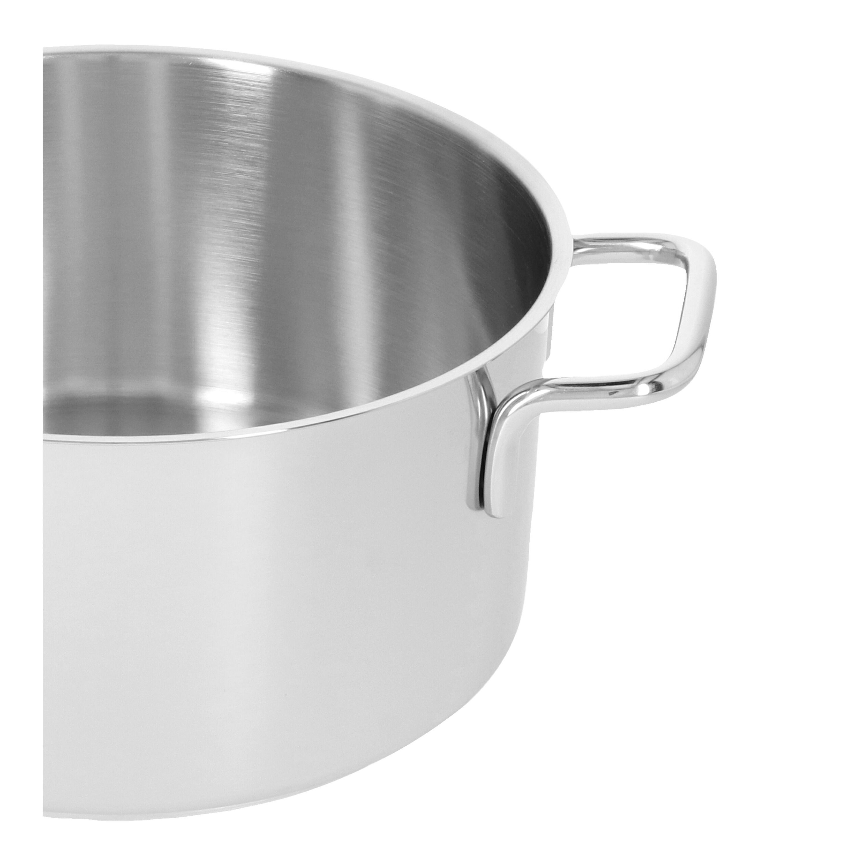 Demeyere        Apollo 7                Bratentopf ohne Deckel 20 cm, 18/10 Edelstahl