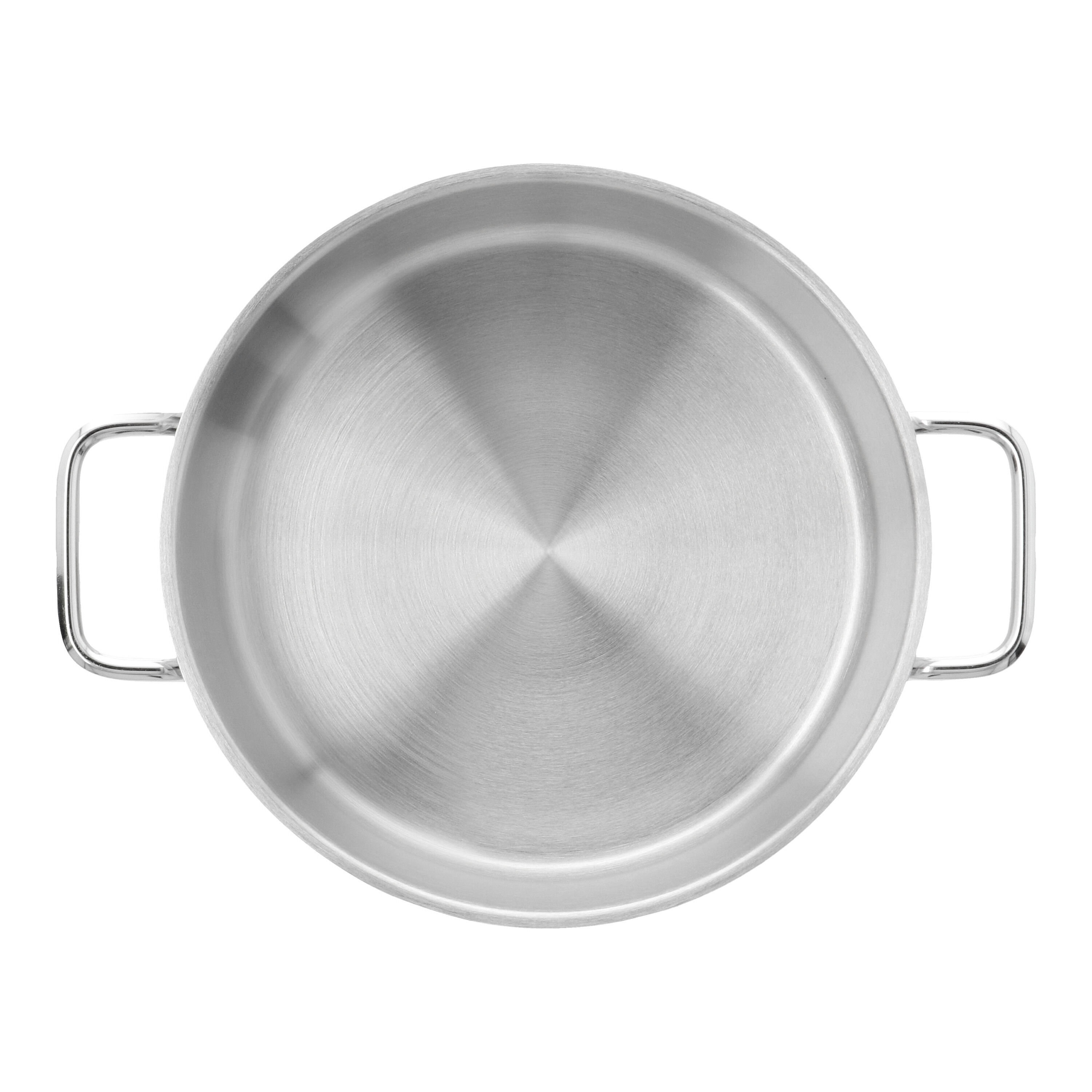 Demeyere        Apollo 7                Bratentopf ohne Deckel 22 cm, 18/10 Edelstahl