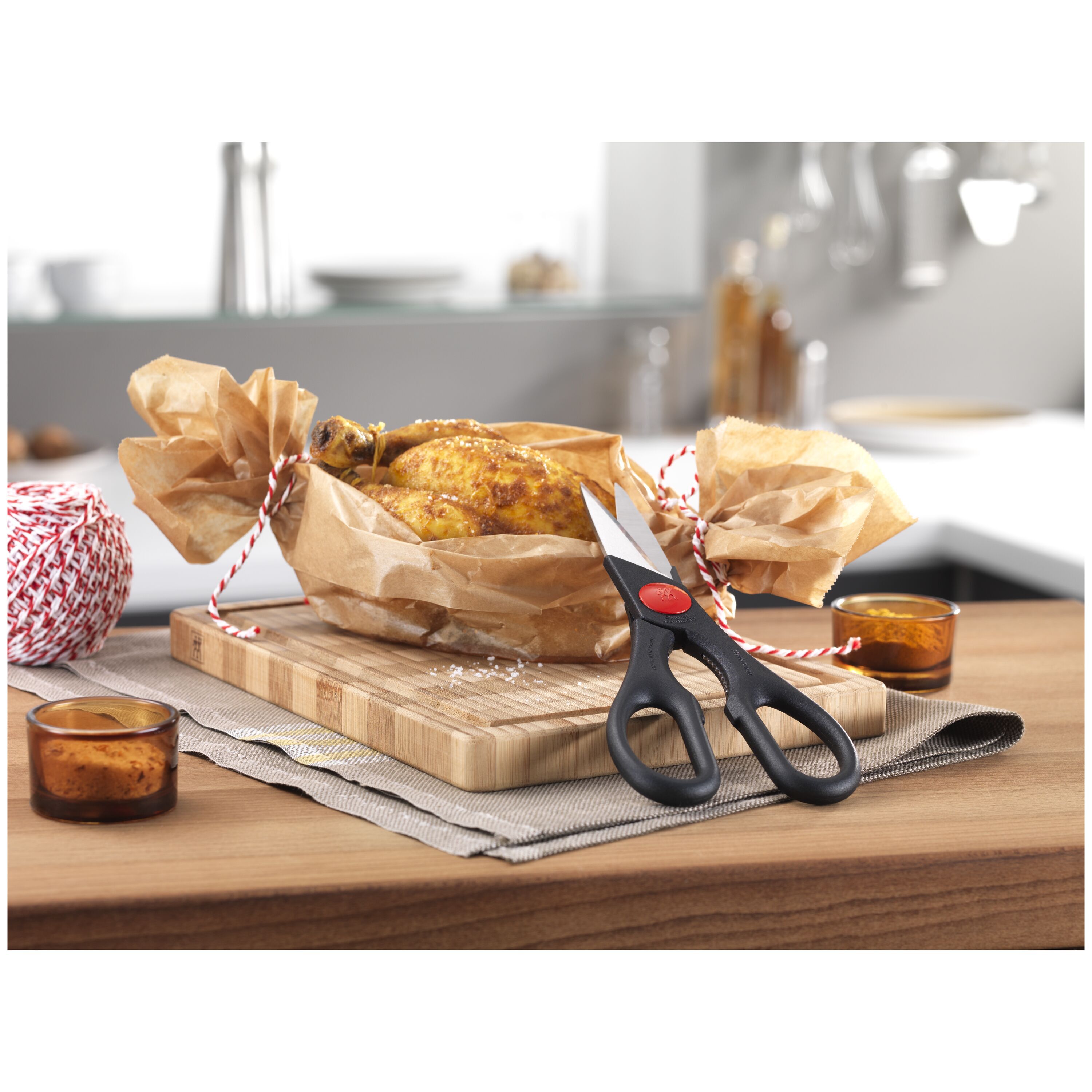 ZWILLING                        Vielzweckschere 20 cm, Edelstahl