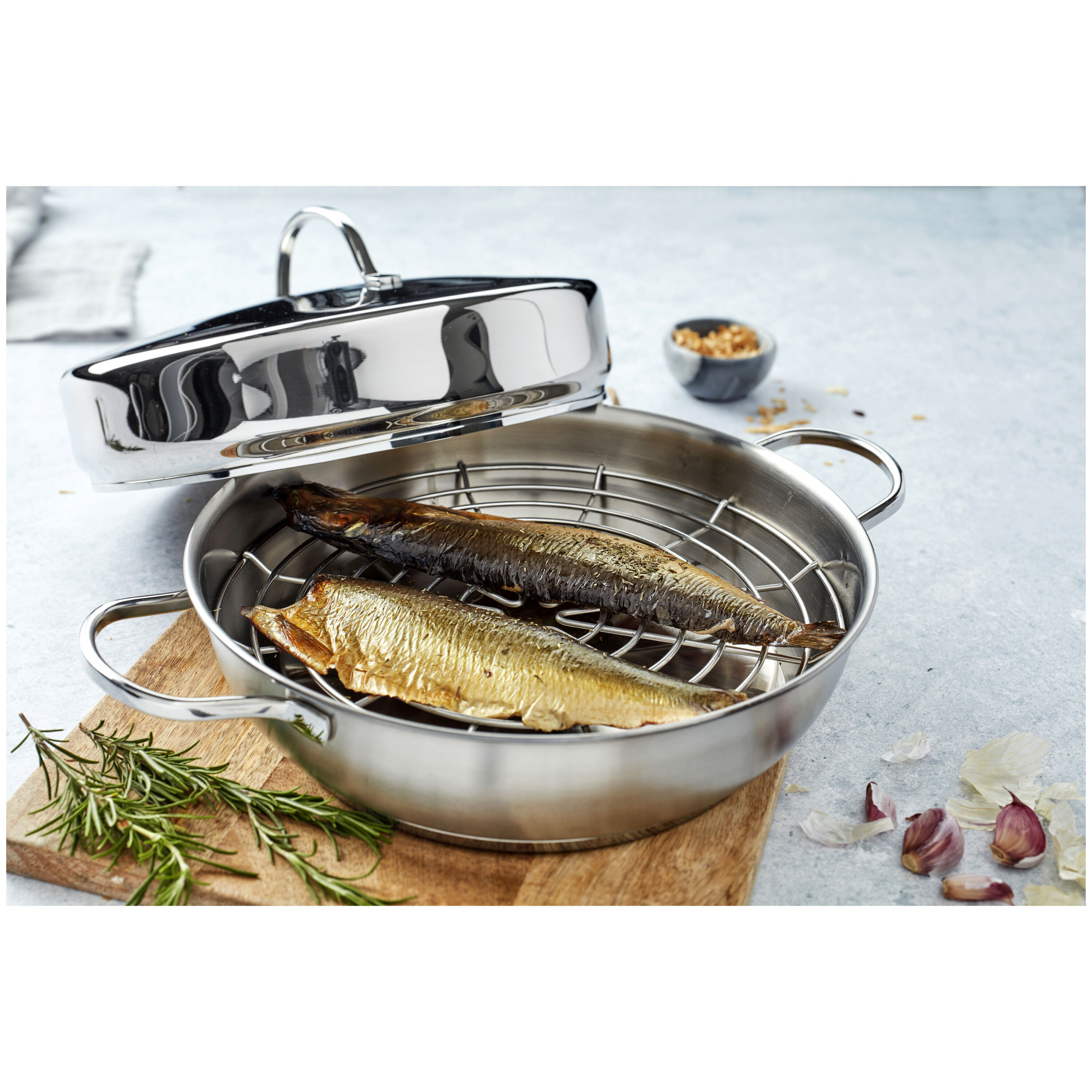 Demeyere        Specialties 3                Räucherset 4-tlg