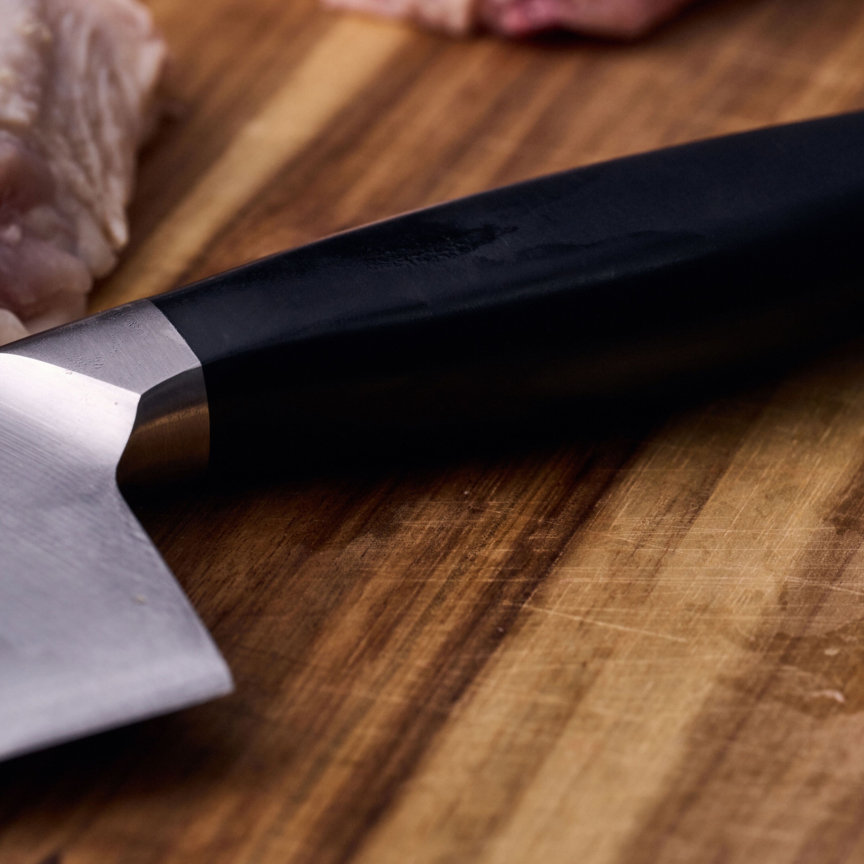 ZWILLING        **** VIER STERNE                Hackmesser 15 cm