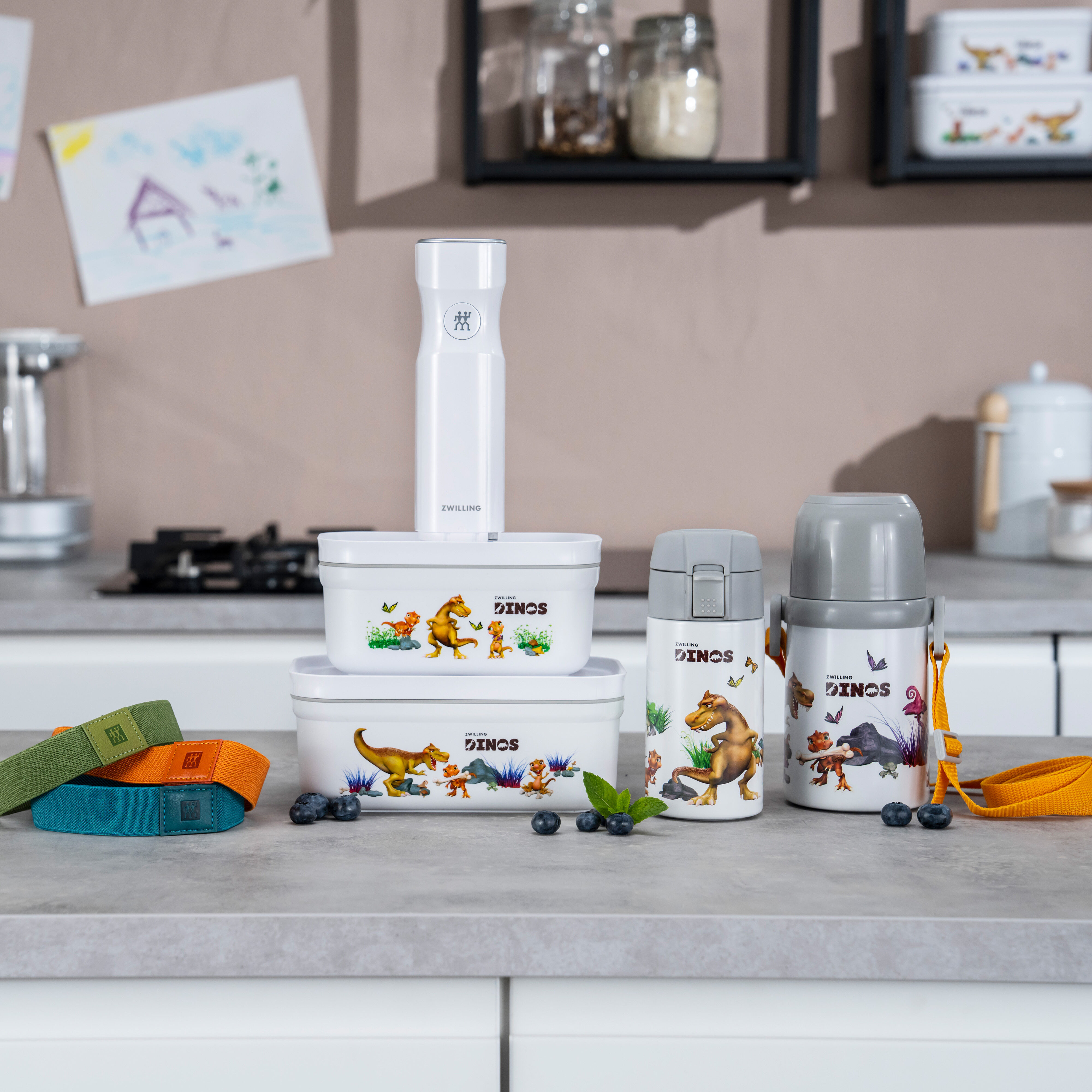 ZWILLING        Fresh & Save                Pausenset DINOS