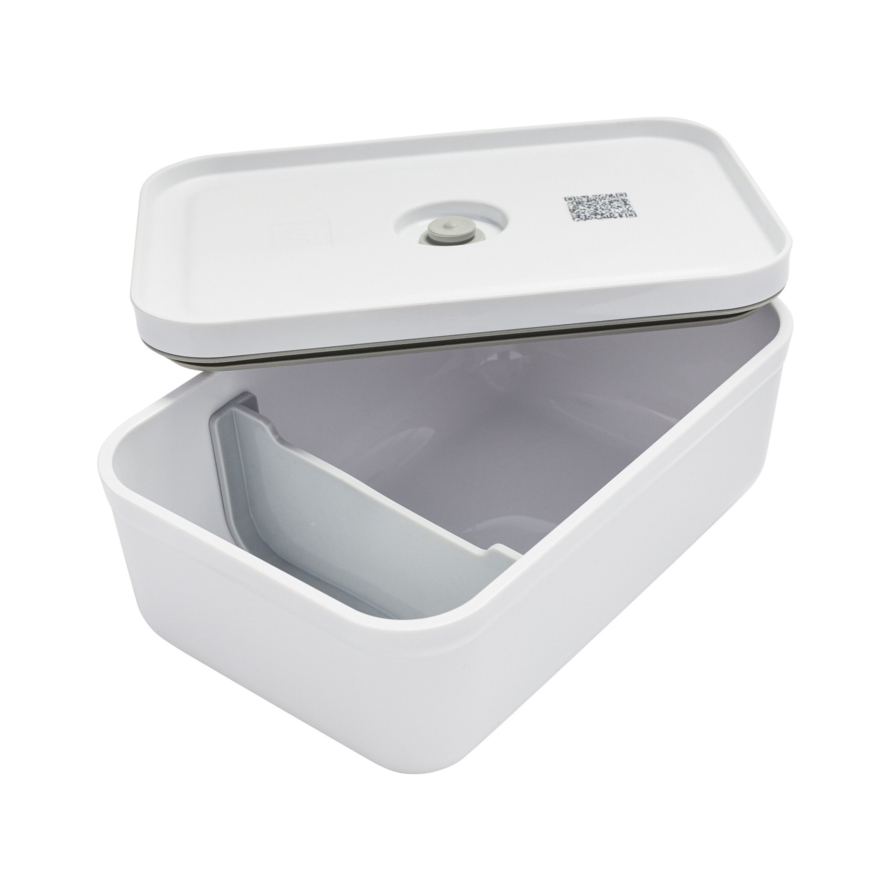 ZWILLING        Fresh & Save                Vakuum Lunchbox L, Kunststoff, Weiß-grau