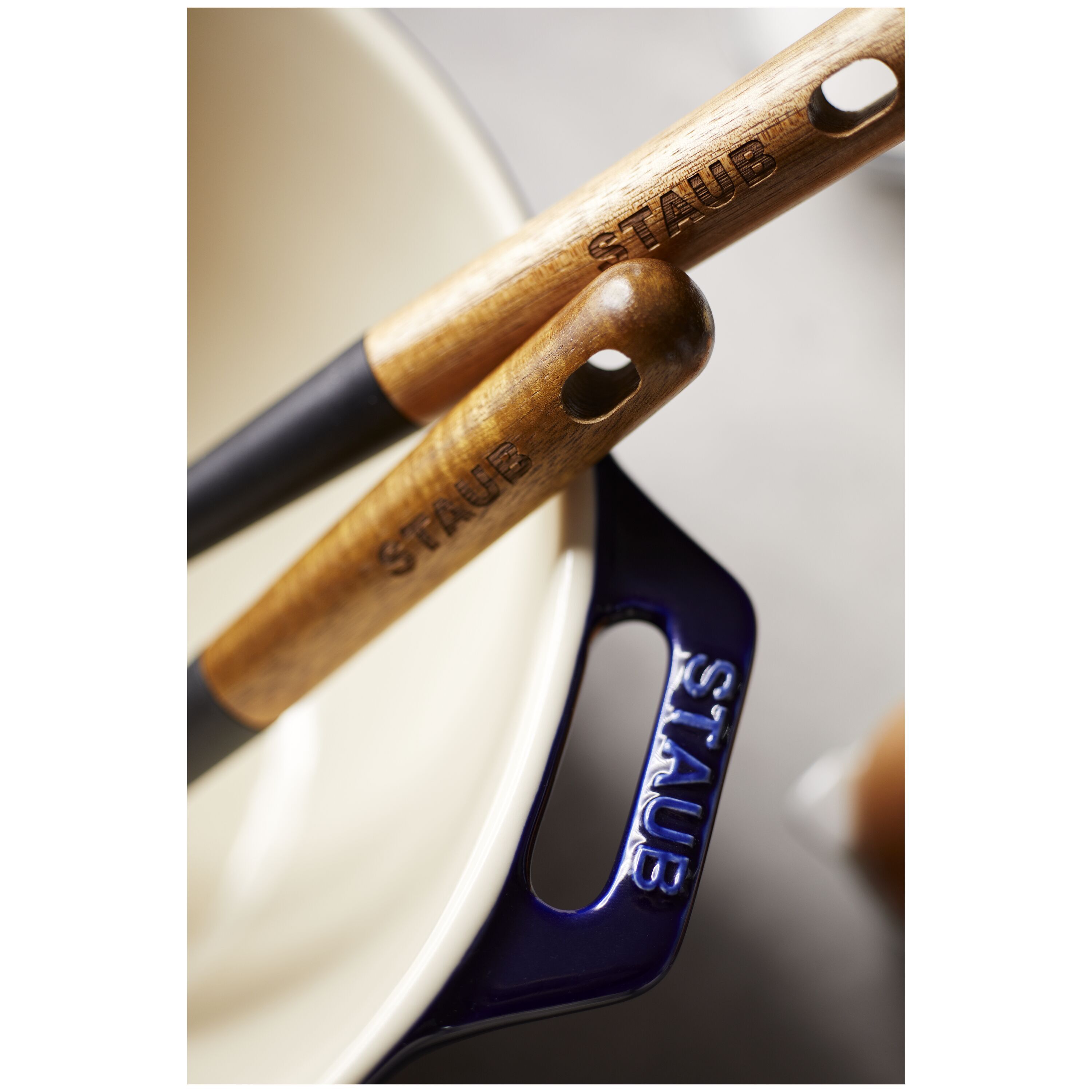 Staub                        Teigschaber, 30 cm, Silikon