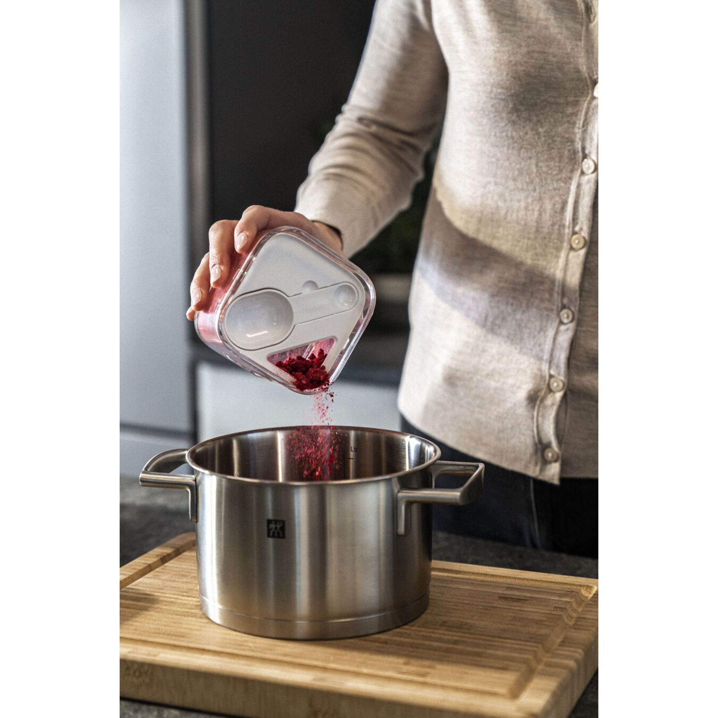 ZWILLING        Fresh & Save CUBE                CUBE Set, S / 6-tlg, Transparent-Weiß