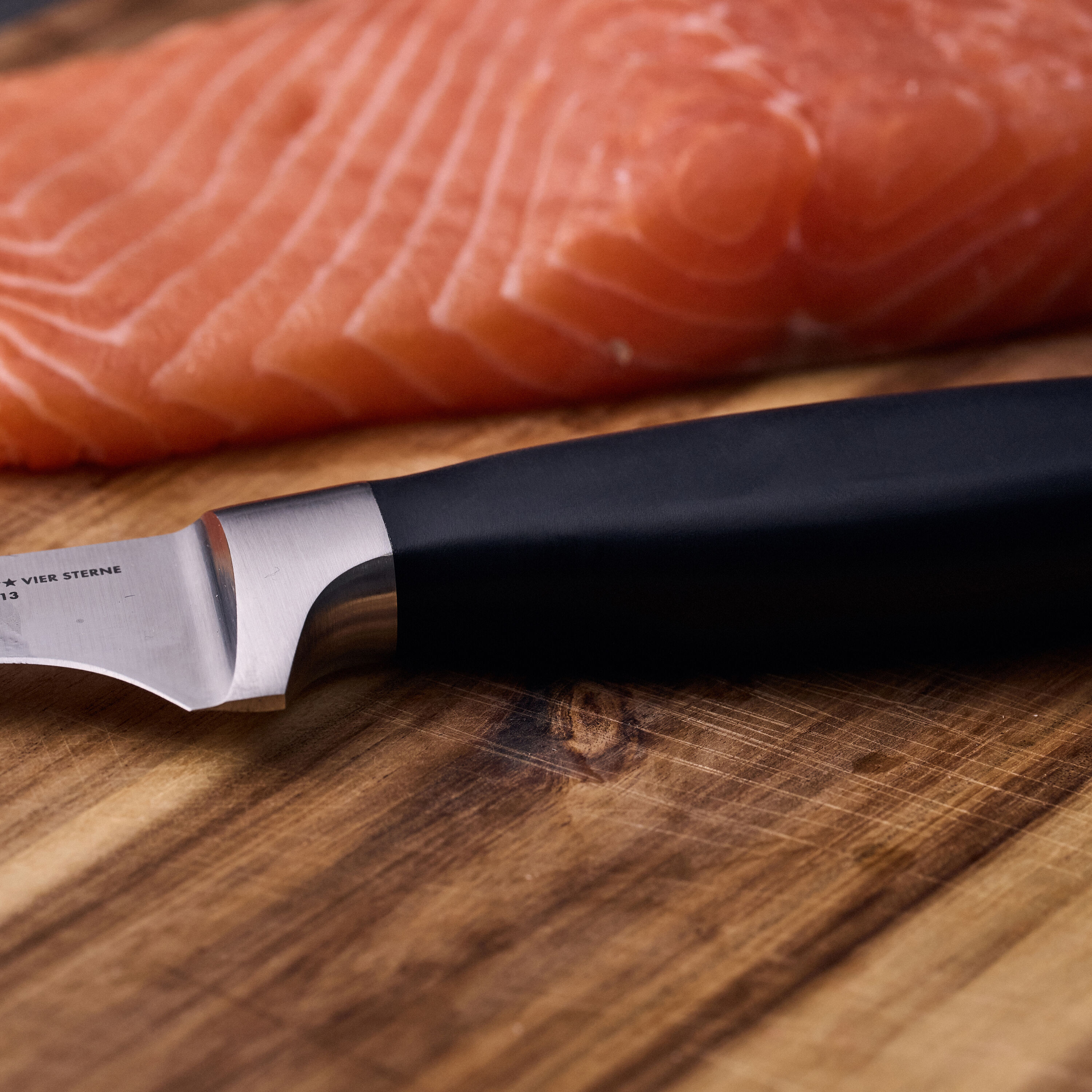 ZWILLING        **** VIER STERNE                Filiermesser 18 cm