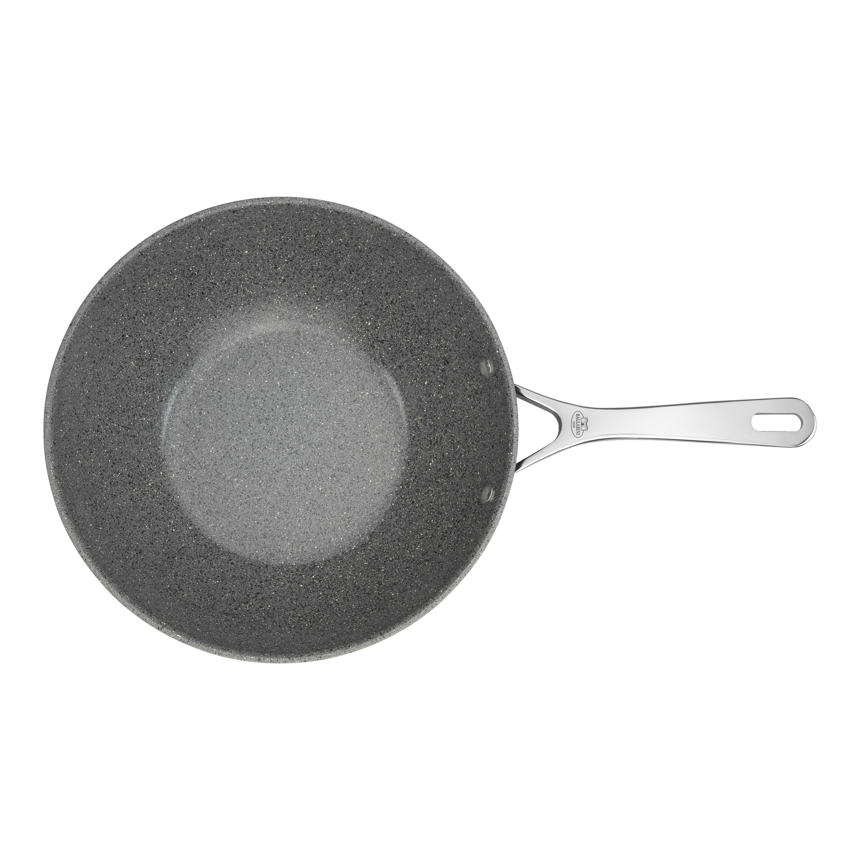 BALLARINI        Salina                Wok, 30 cm, Aluminium, Titanverstärkte keramische Antihaftbeschichtung