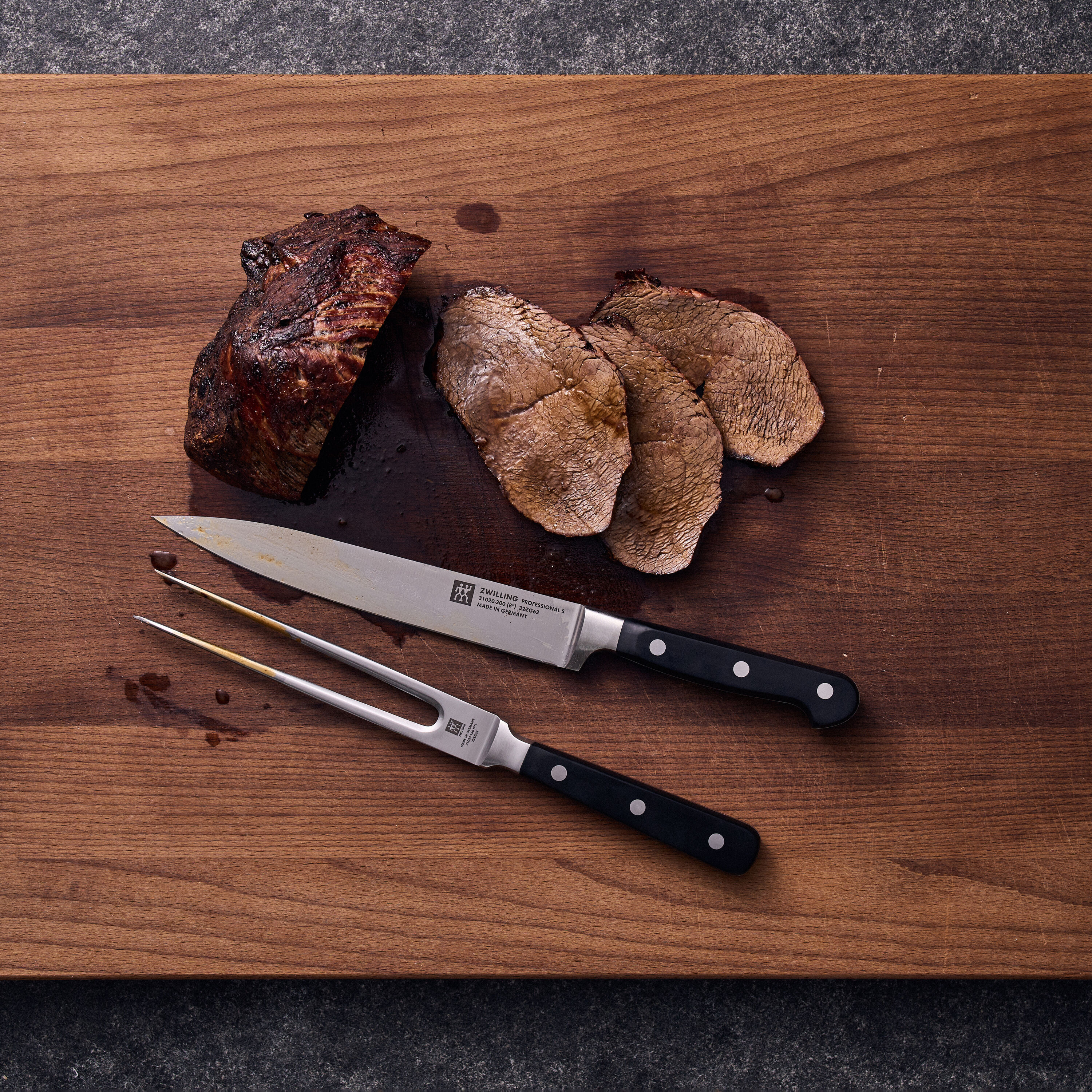 ZWILLING        Professional S                Messerset 2-tlg