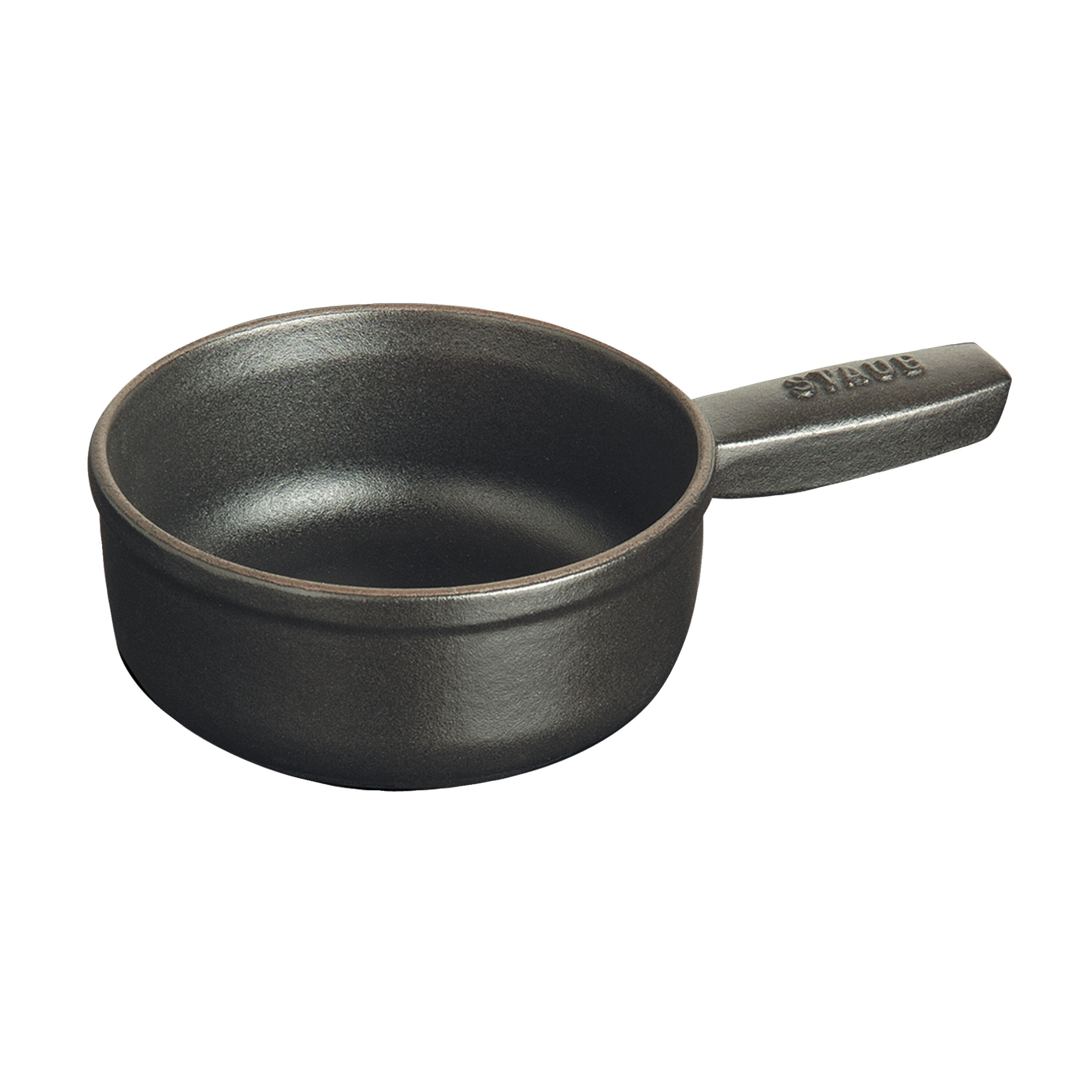 Staub        Specialities                Fondue Topf 12 cm, Schwarz