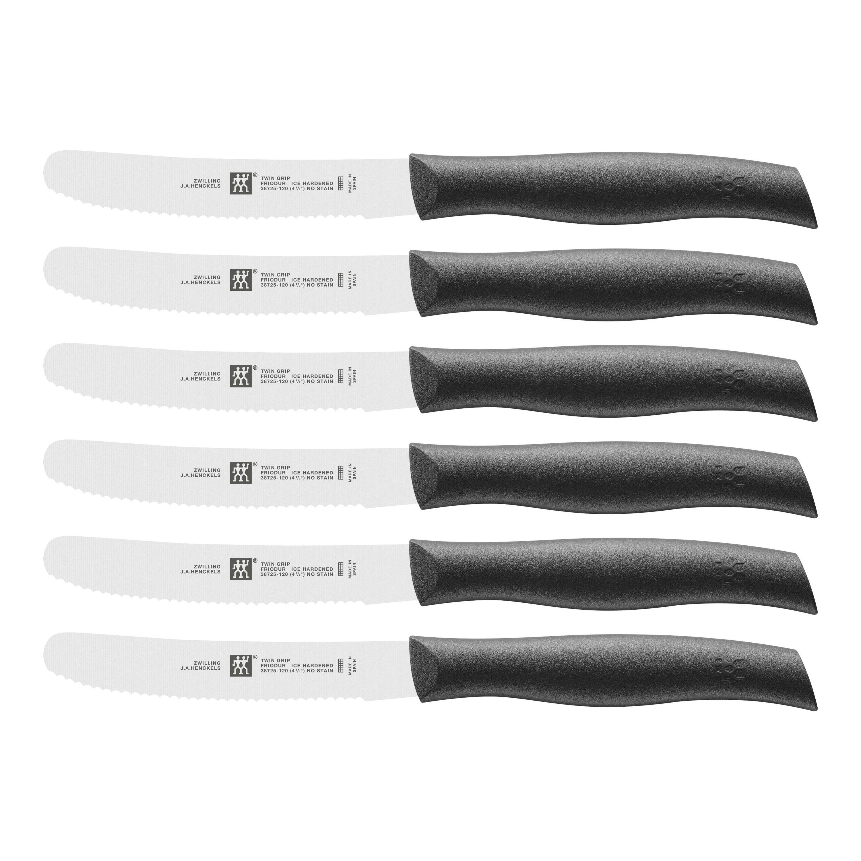 ZWILLING        TWIN Grip                Frühstücksmesserset 6-tlg