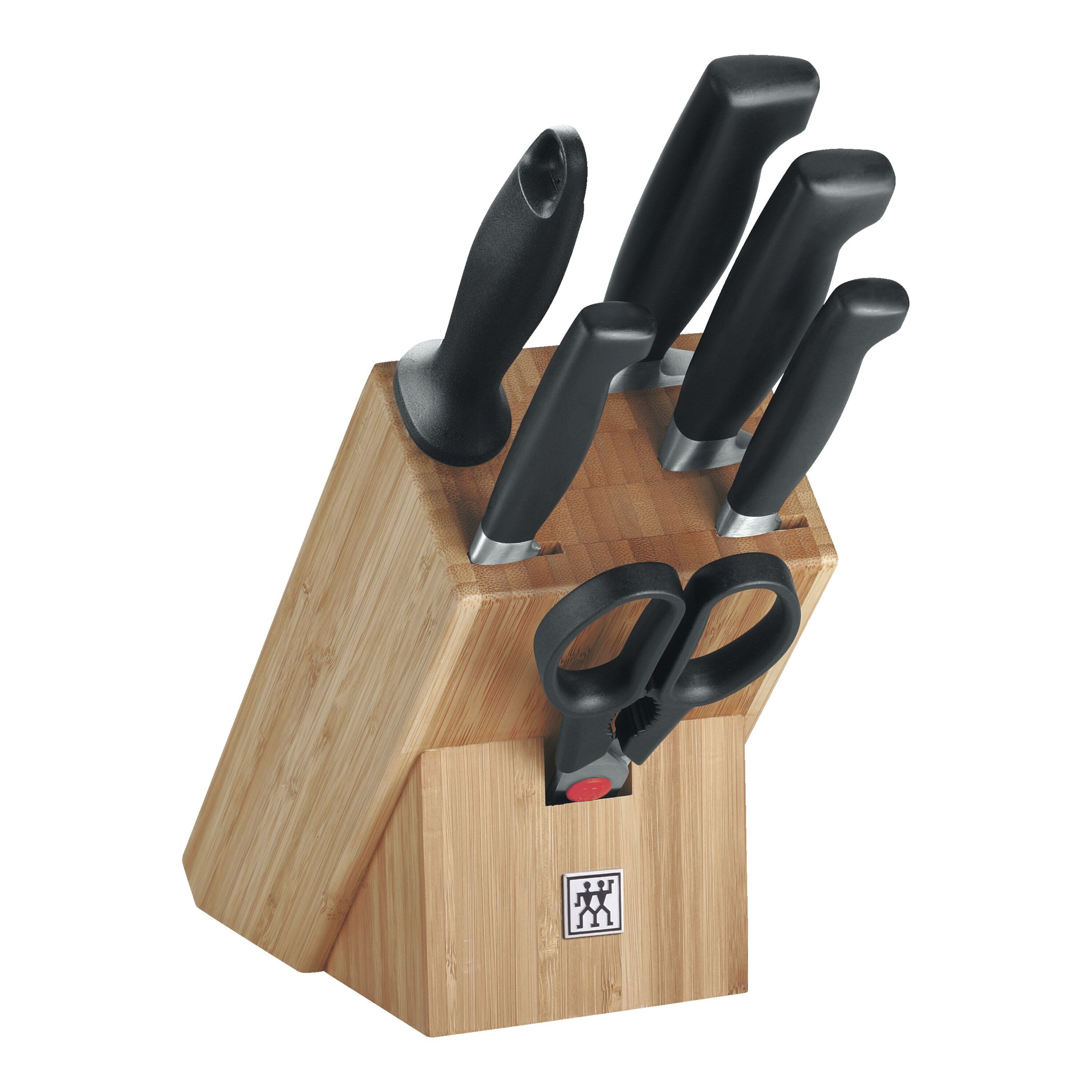 ZWILLING        **** VIER STERNE                7-tlg, Messerblockset, Natur