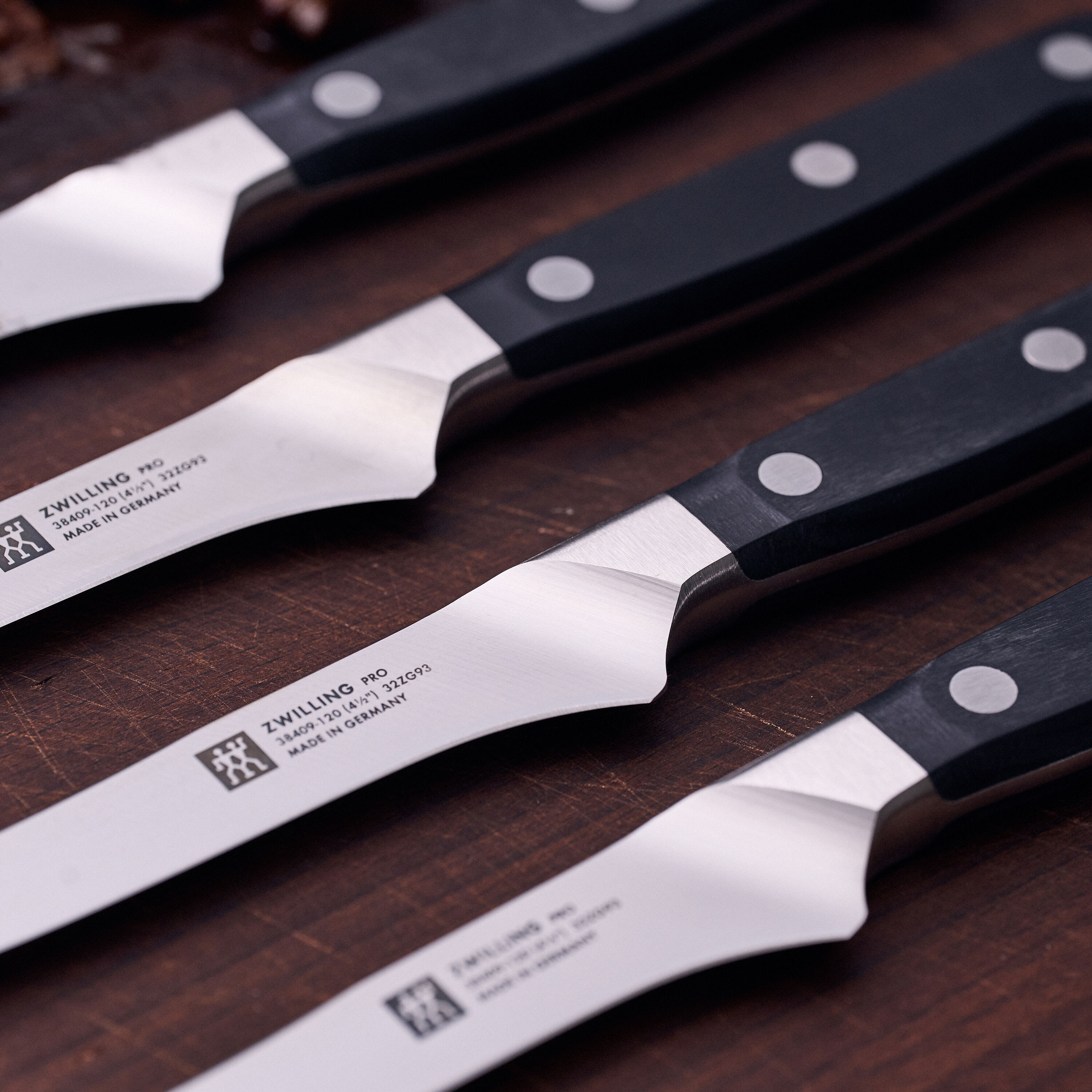 ZWILLING        Pro                Steakmesserset 4-tlg