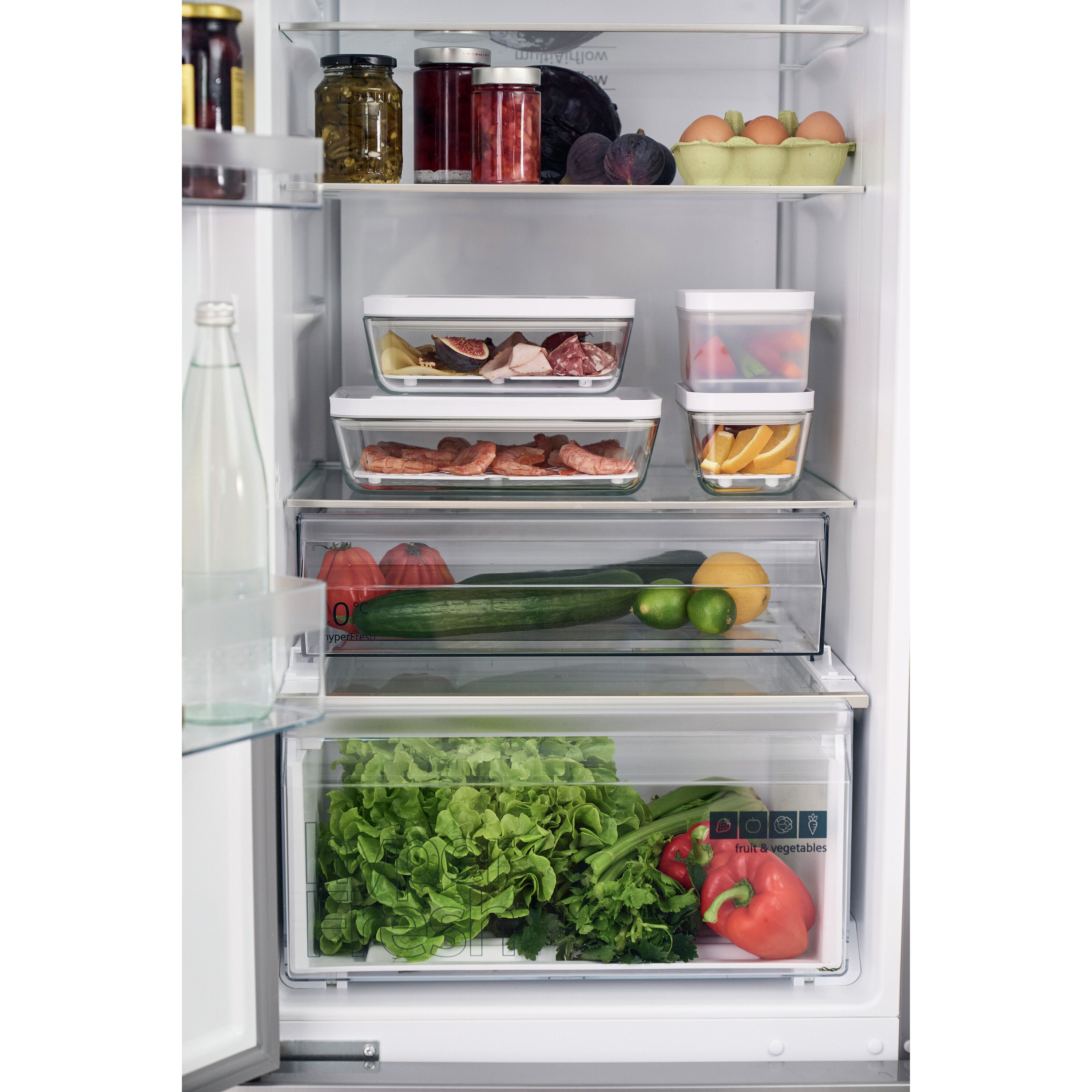 ZWILLING        Fresh & Save                Vakuum Zubehörset Abtropfgitter für Glasboxen, Kühlschrankbox/Auflaufform / 2-tlg