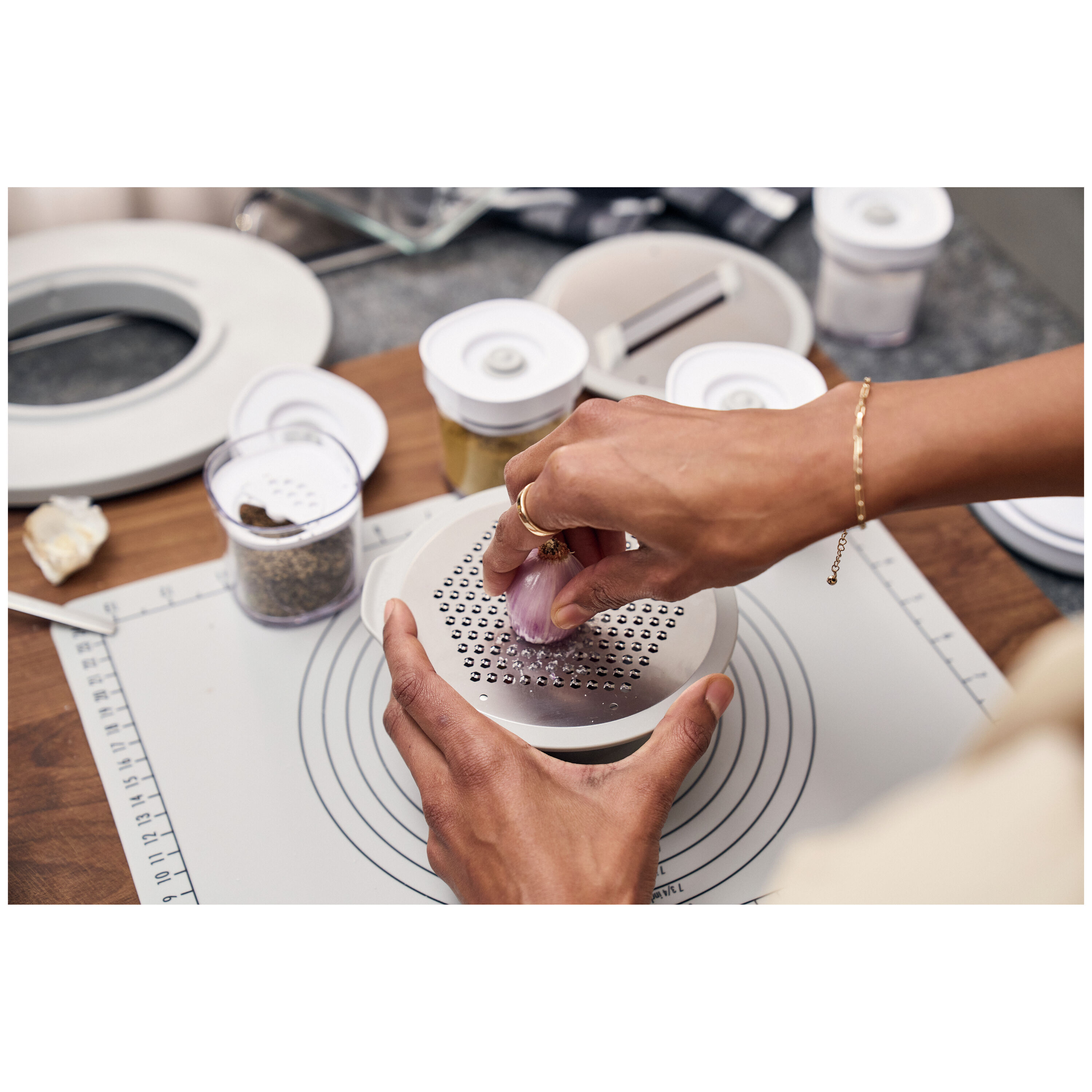 ZWILLING        Fresh & Save BOWLS                Vakuumschüssel S / 12 cm, Glas, Transparent