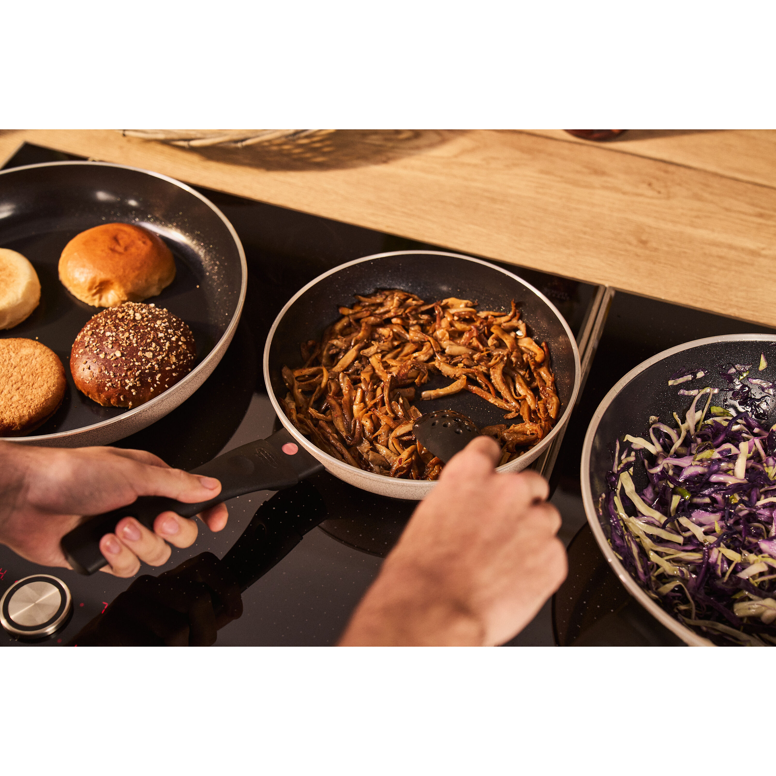 BALLARINI        Ledro                Bratpfanne, 24 cm, Aluminium, Keramische Antihaftbeschichtung