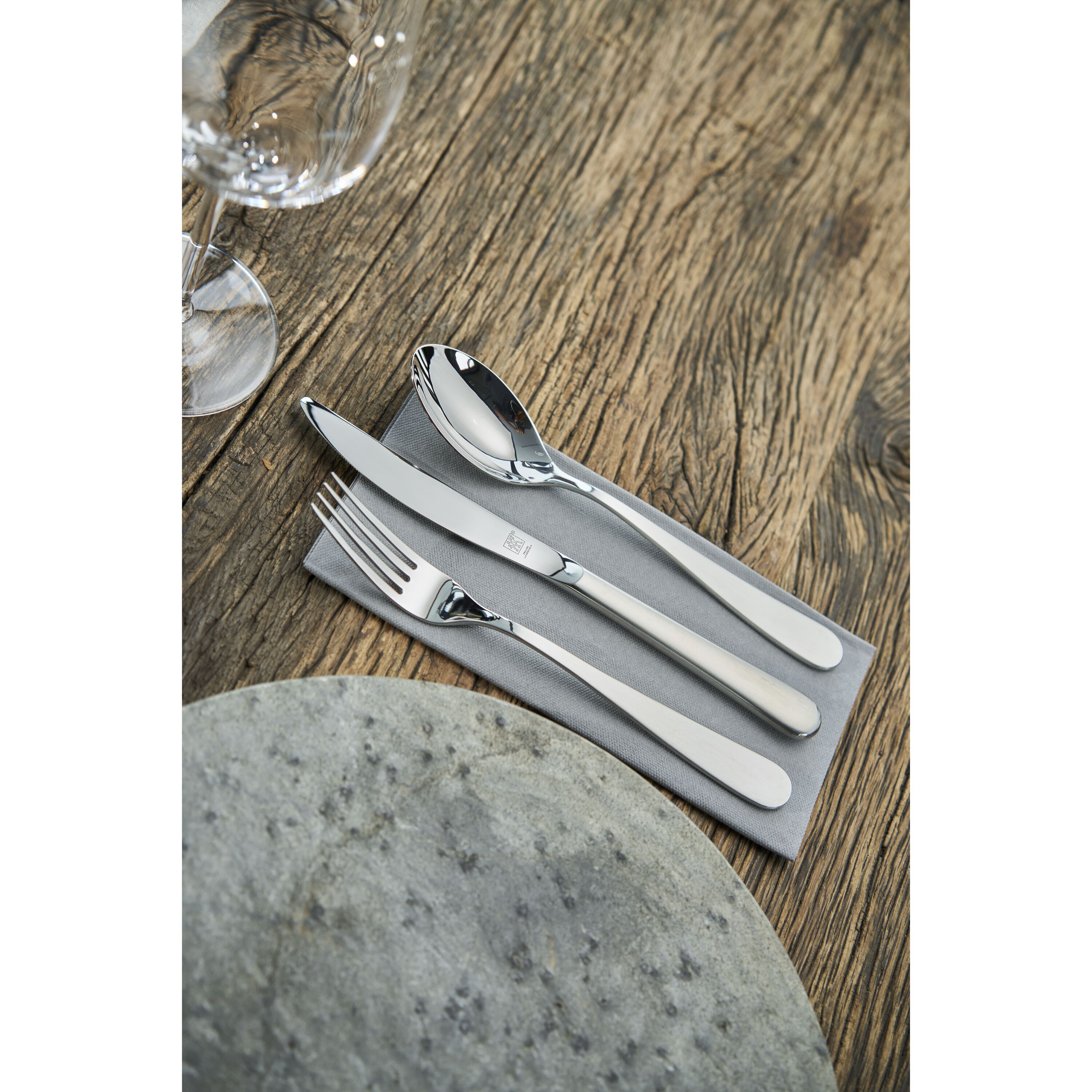 ZWILLING        Greenwich                Besteckset 68-tlg, mattiert/poliert