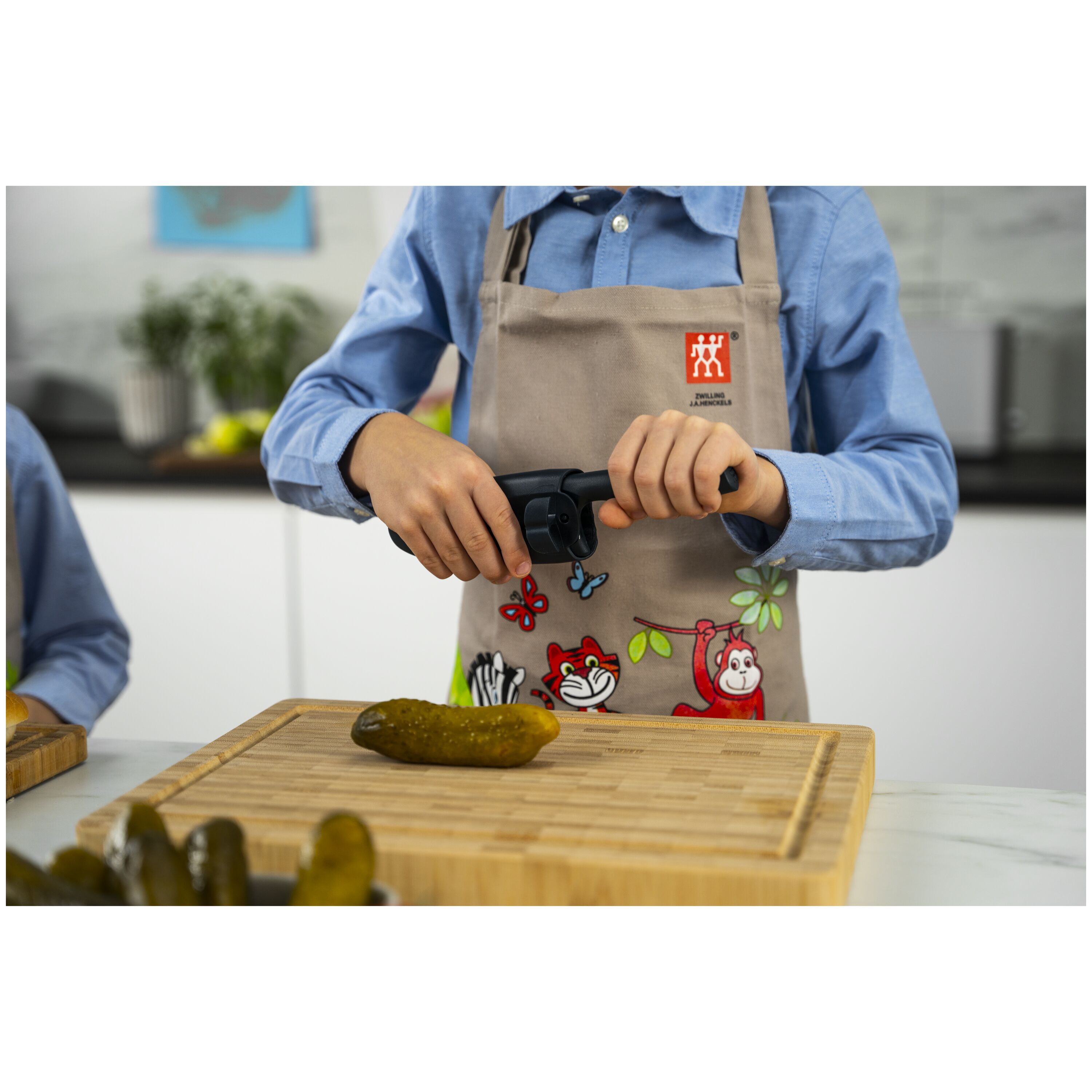 ZWILLING        Twinny                Kochmesser 10 cm, Blau