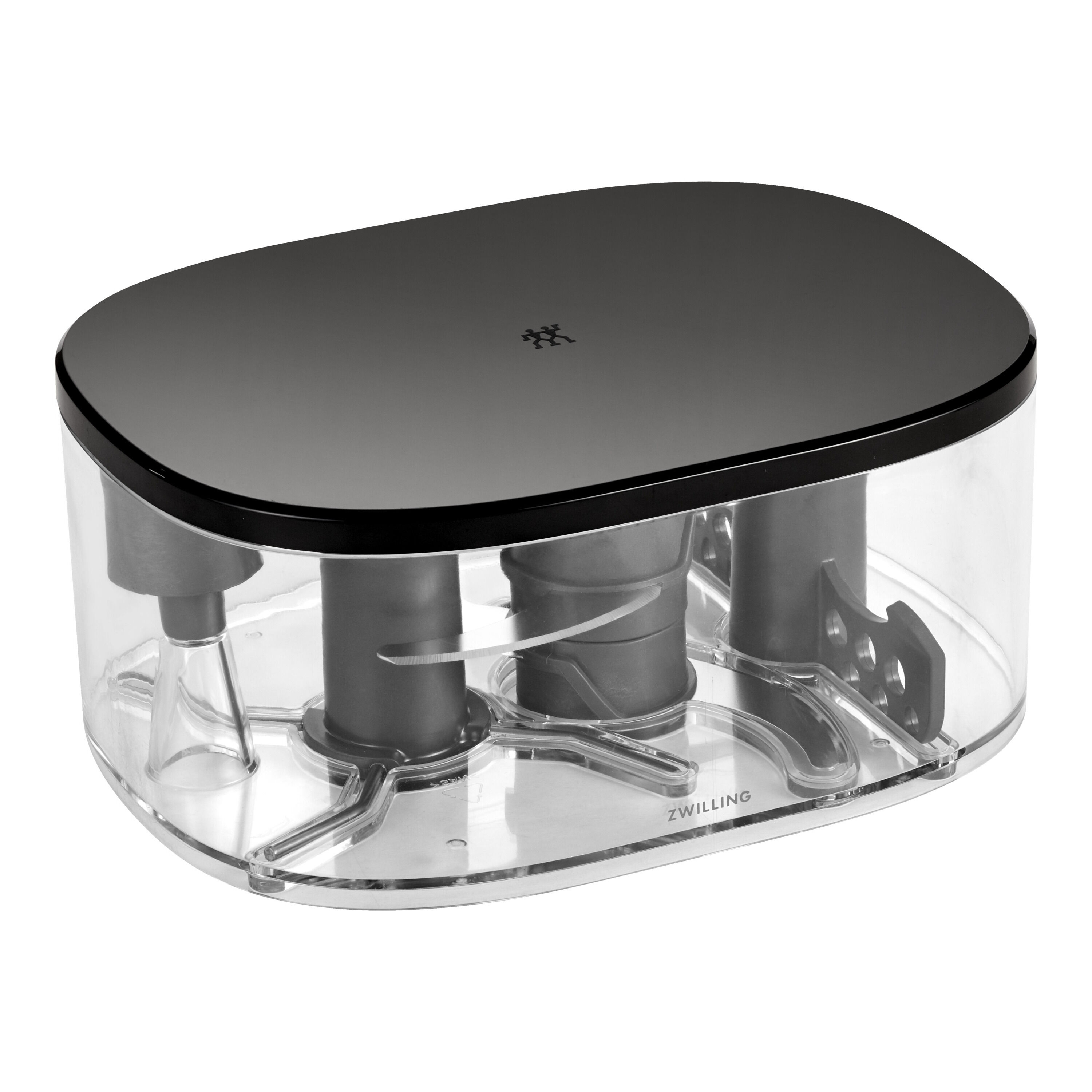 ZWILLING        Enfinigy                Küchenmaschine Zubehör, 1,2 l, Schwarz