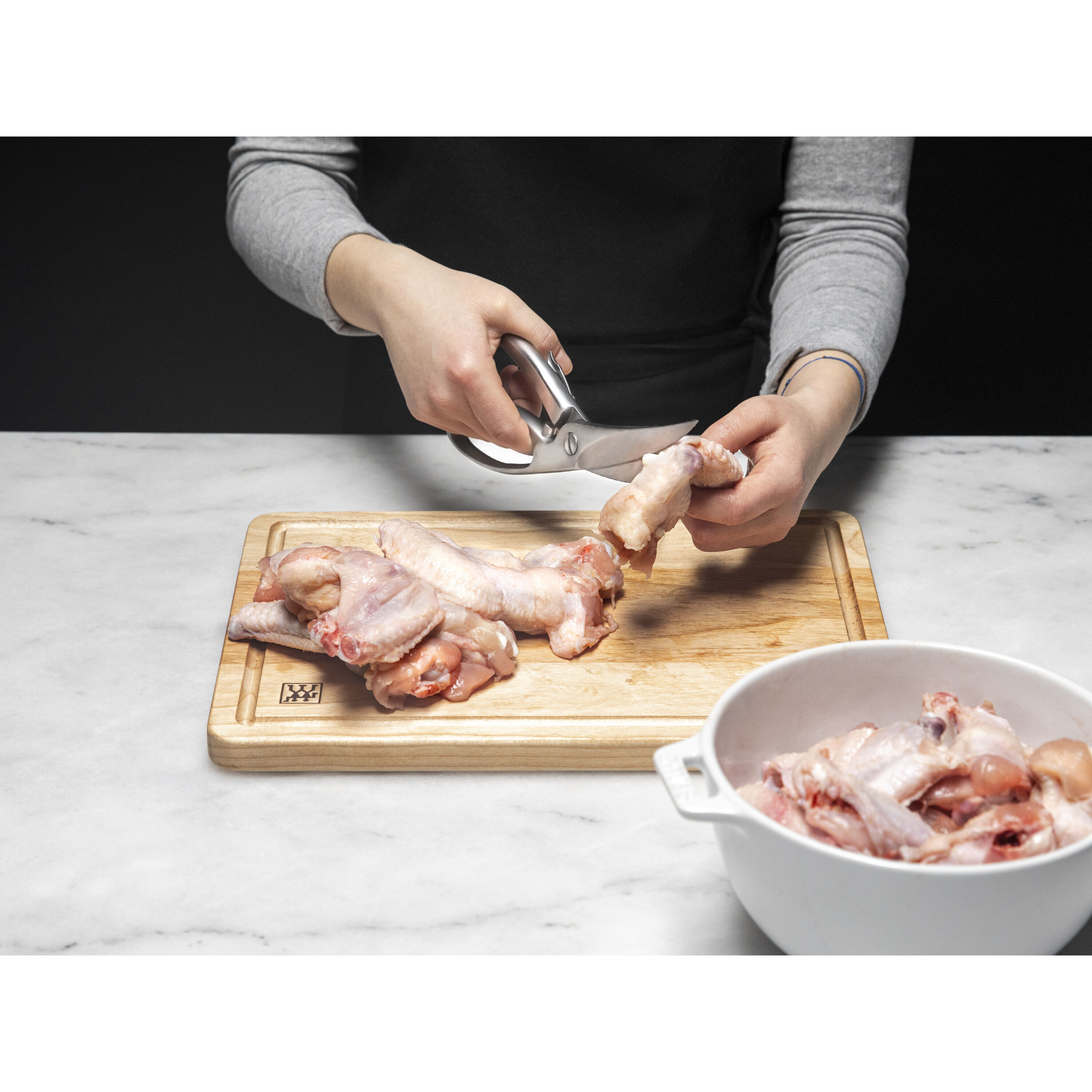 ZWILLING        TWIN Select                Geflügelschere 23,5 cm, Edelstahl