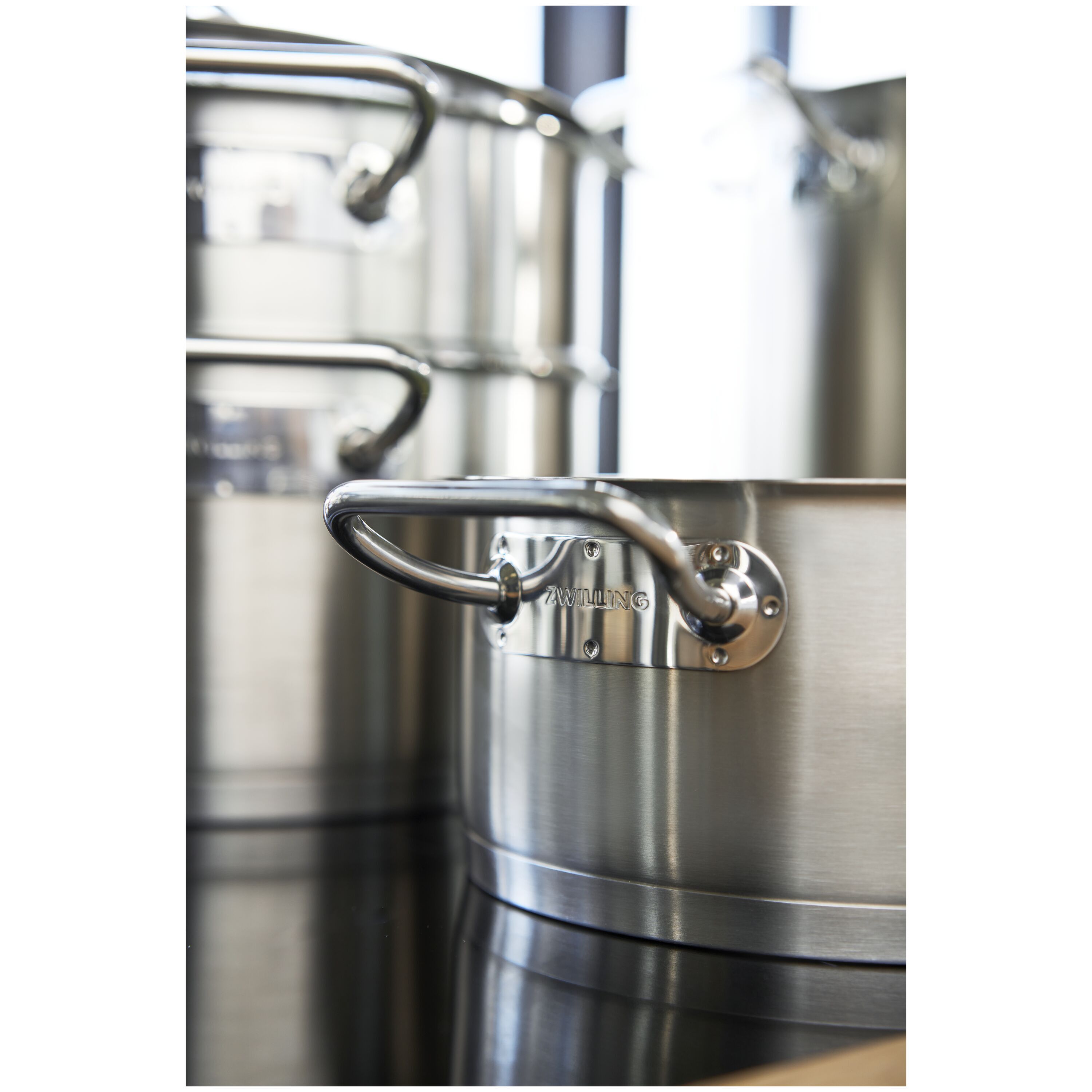 ZWILLING        Pro                Bratentopf 20 cm, 18/10 Edelstahl