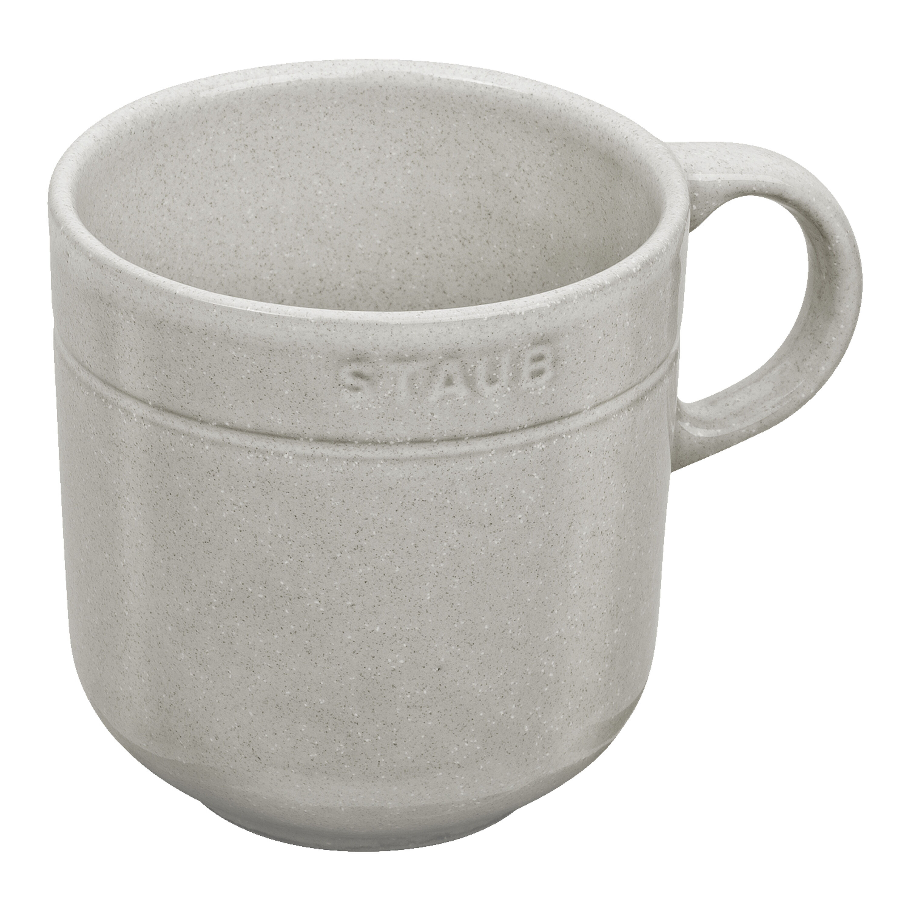Staub        Dining Line                Tasse 350 ml, Weisser Trüffel, Keramik