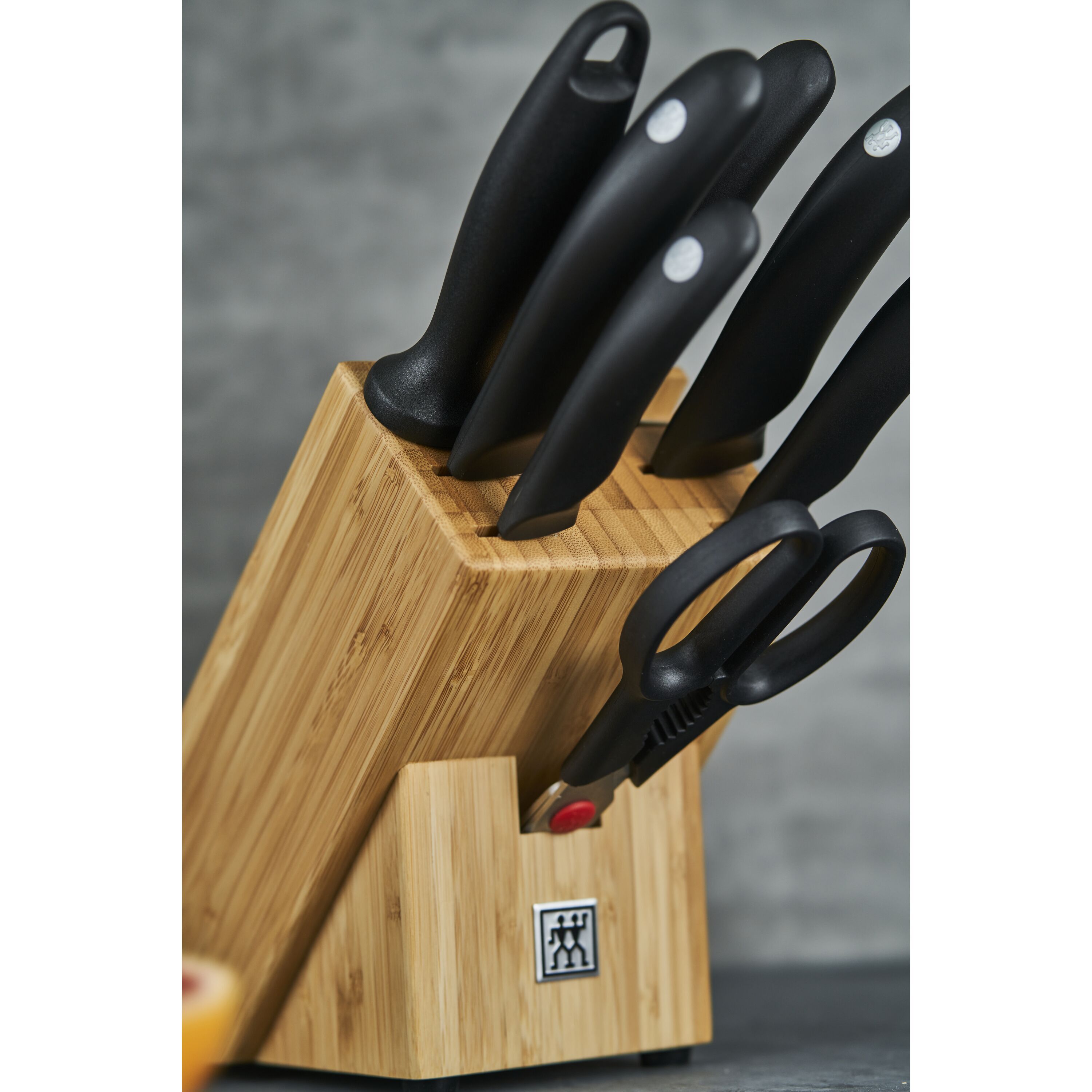 ZWILLING        Style                8-tlg, Messerblockset, Natur
