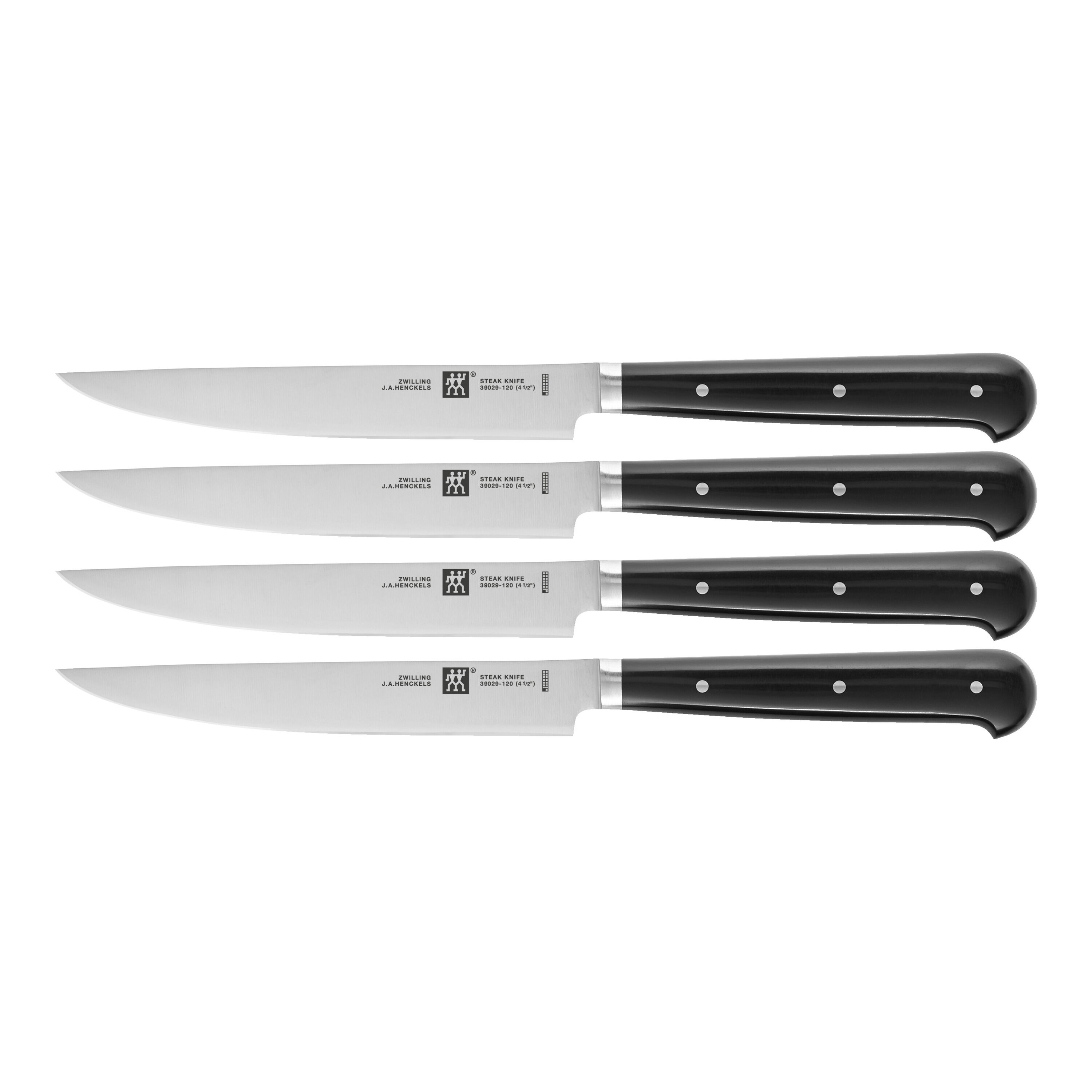 ZWILLING        Steak-Sets                Steakmesserset 4-tlg