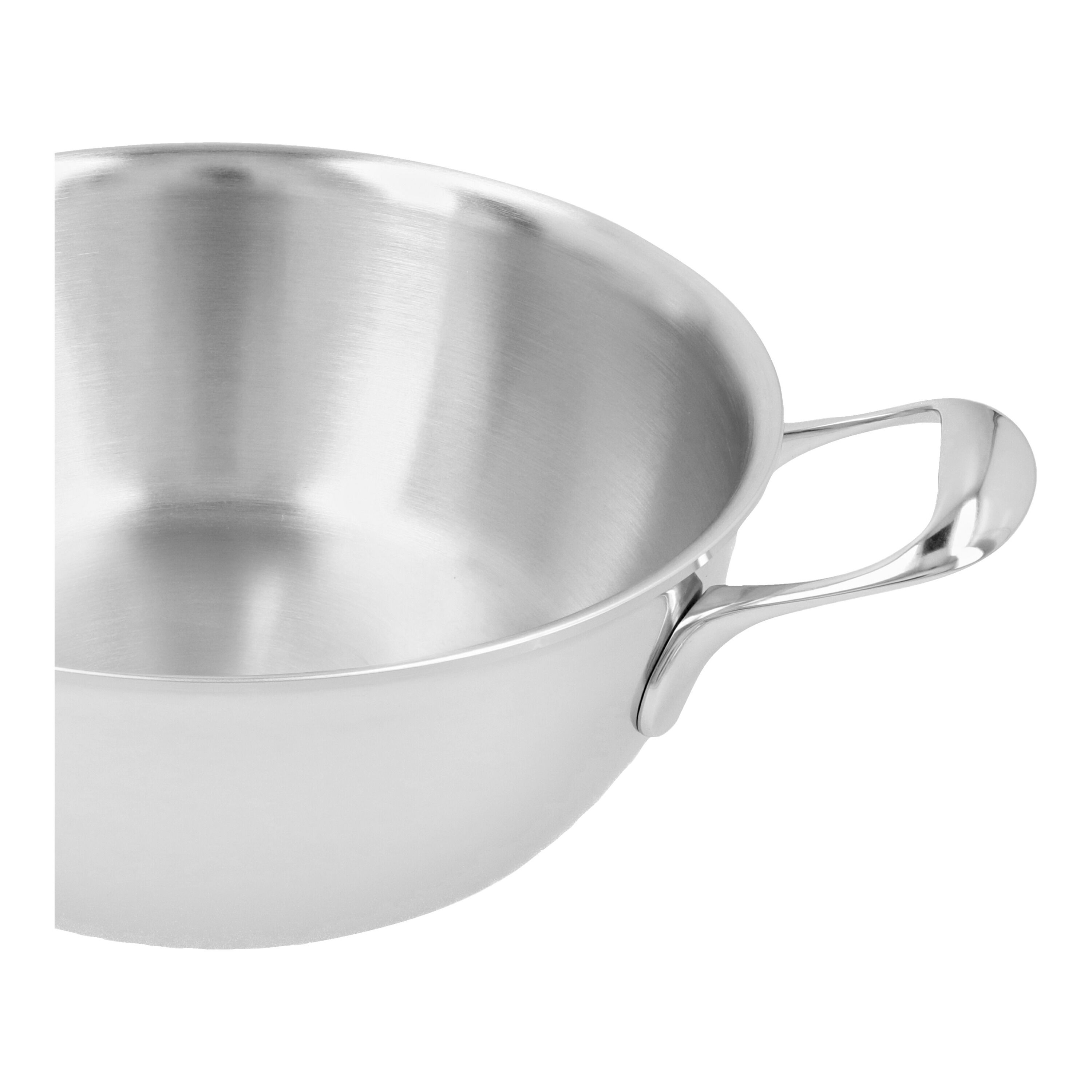 Demeyere        Atlantis 7                Schmorpfanne 24 cm, 18/10 Edelstahl