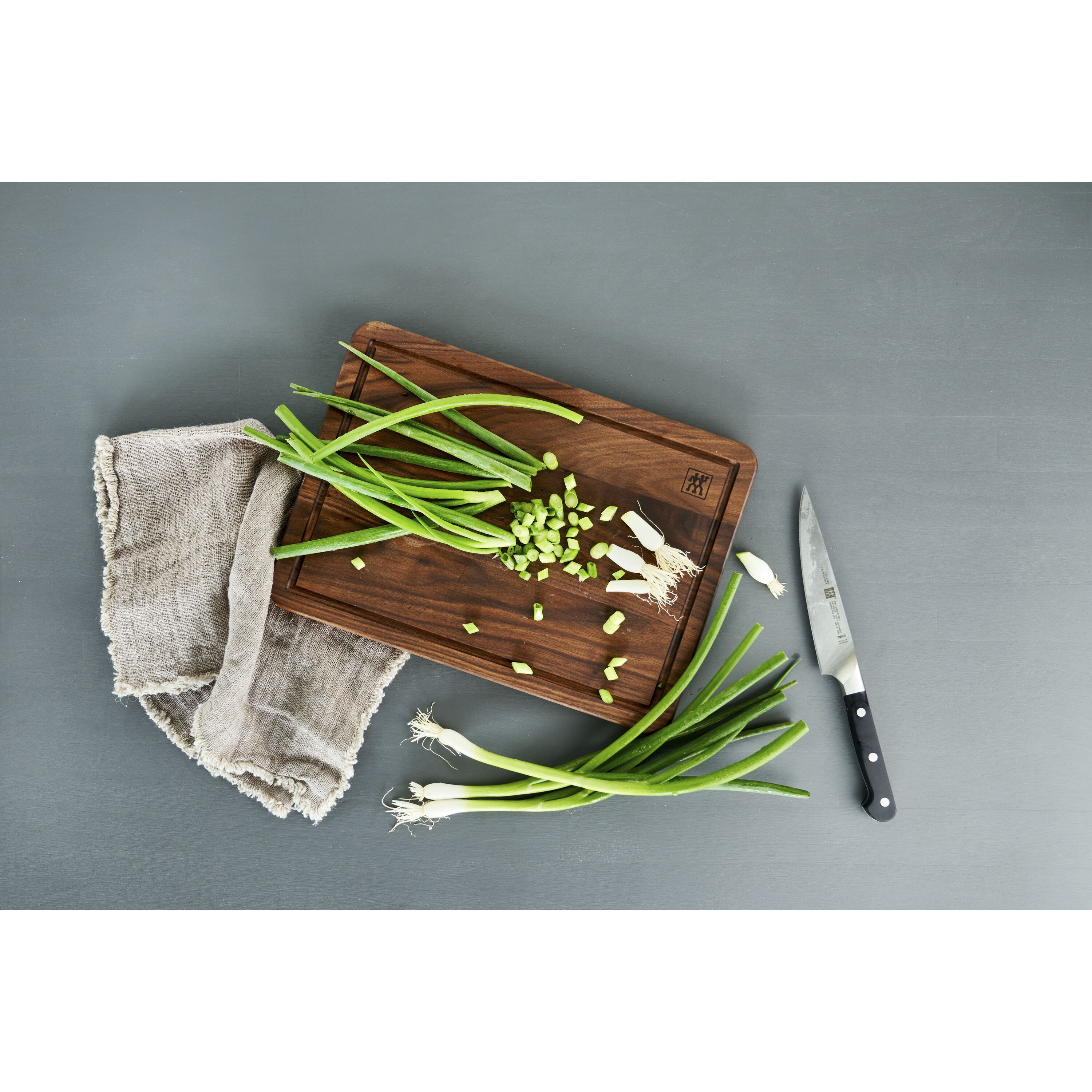 ZWILLING                        Schneidbrett 35 cm x 25 cm, Walnuss