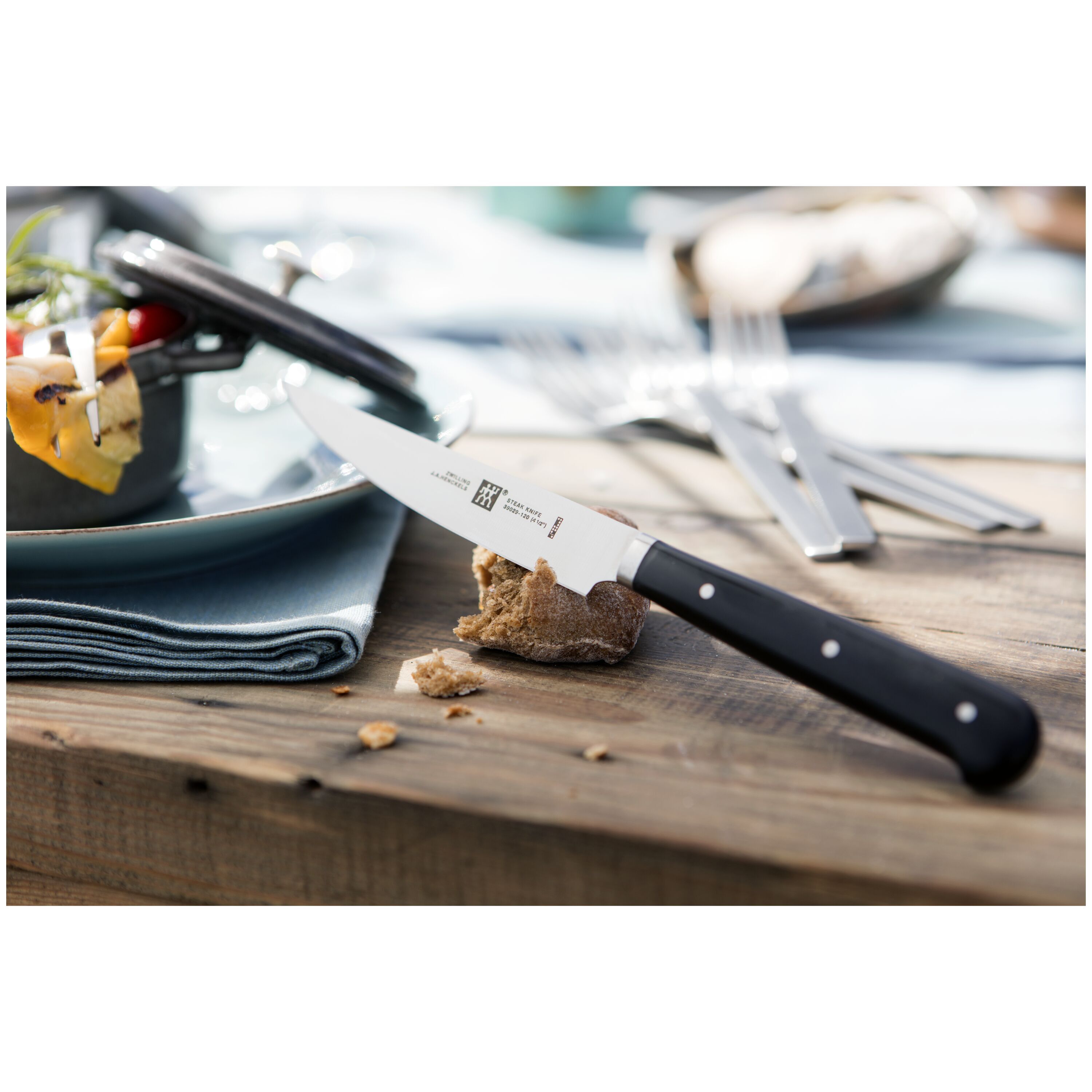 ZWILLING        Steak-Sets                Steakmesserset 4-tlg