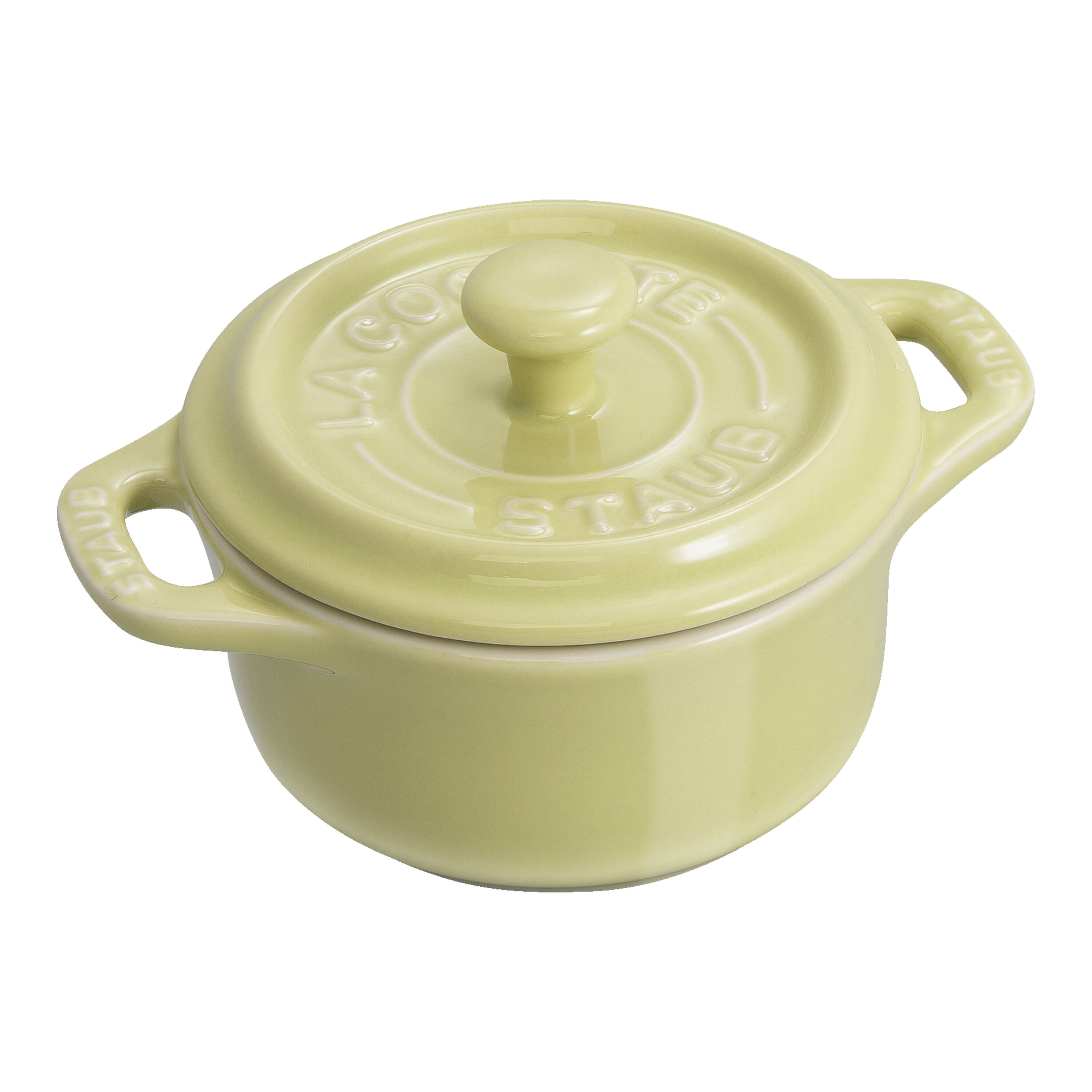 Staub        Ceramique                Cocotte Set Macaron 6-tlg, rund, Keramik