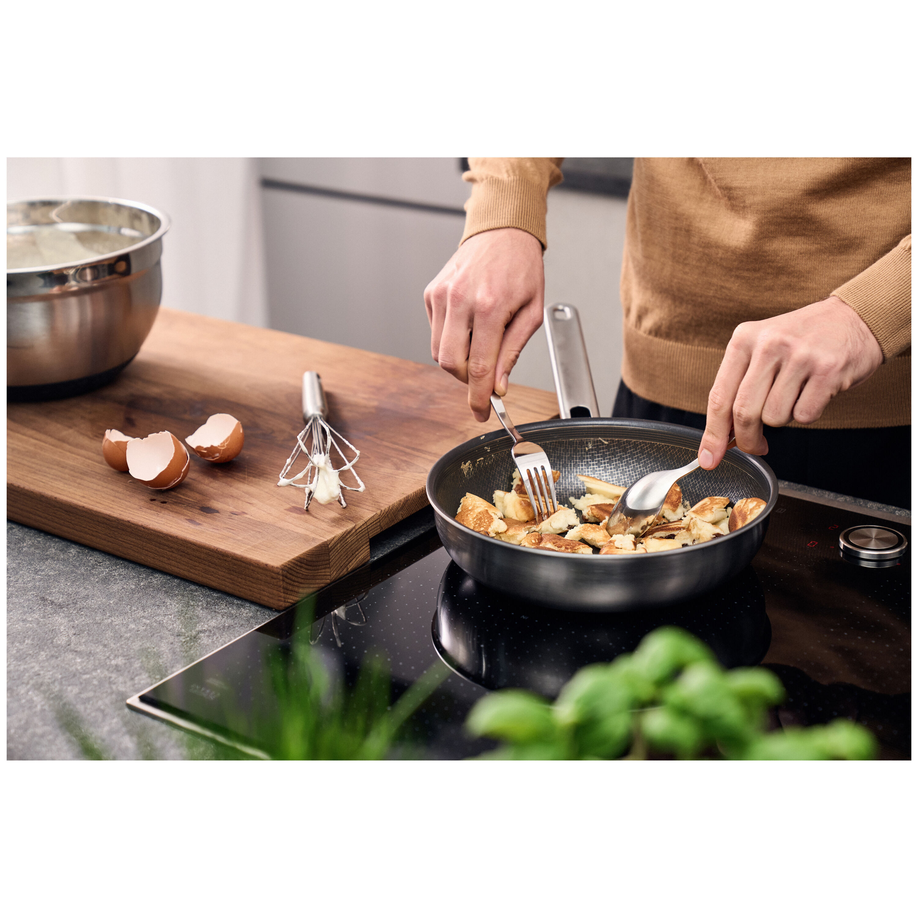 ZWILLING        Joy Plus                Bratpfanne 24 cm, 18/10 Edelstahl