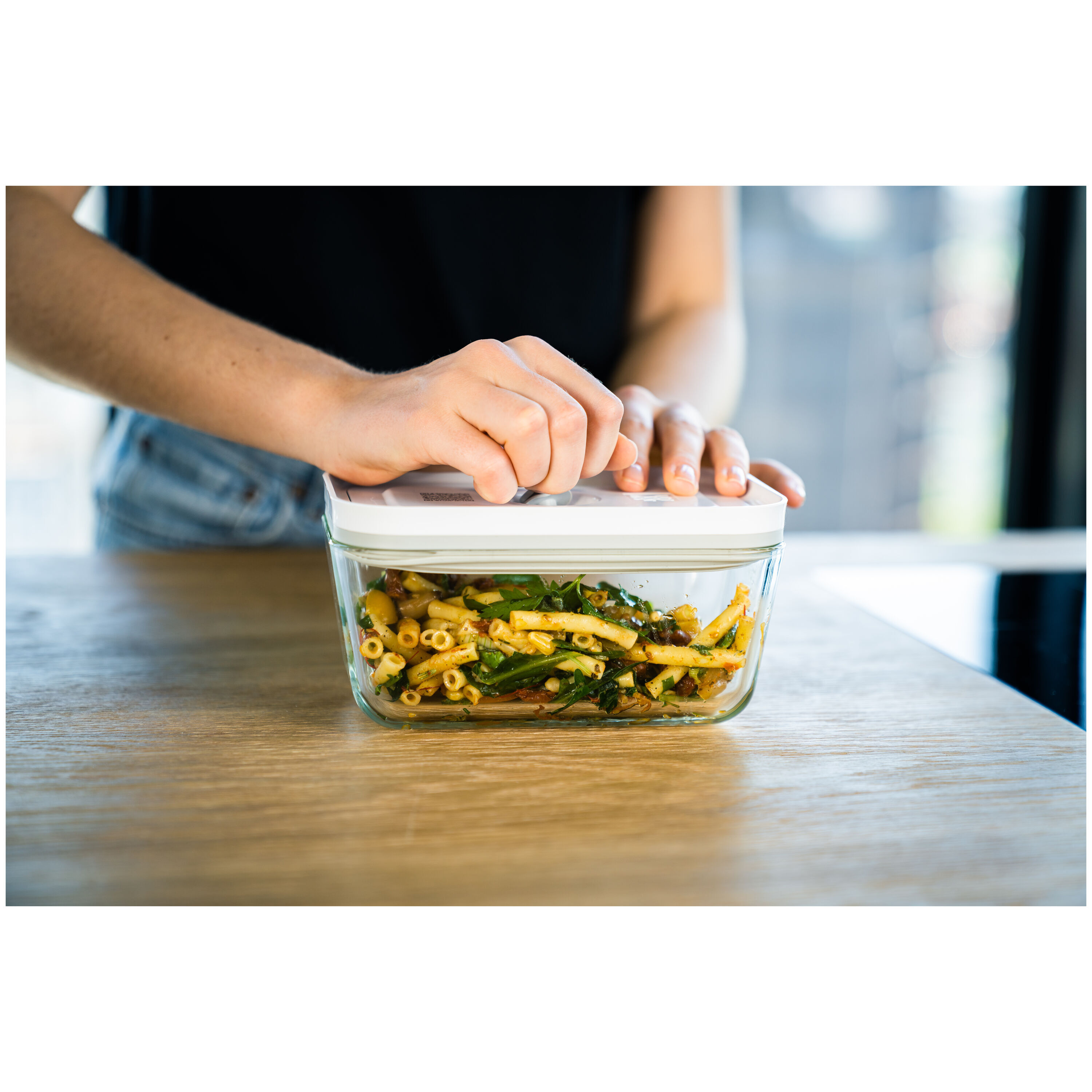 ZWILLING        Fresh & Save                Vakuumbox M, Glas, Grau