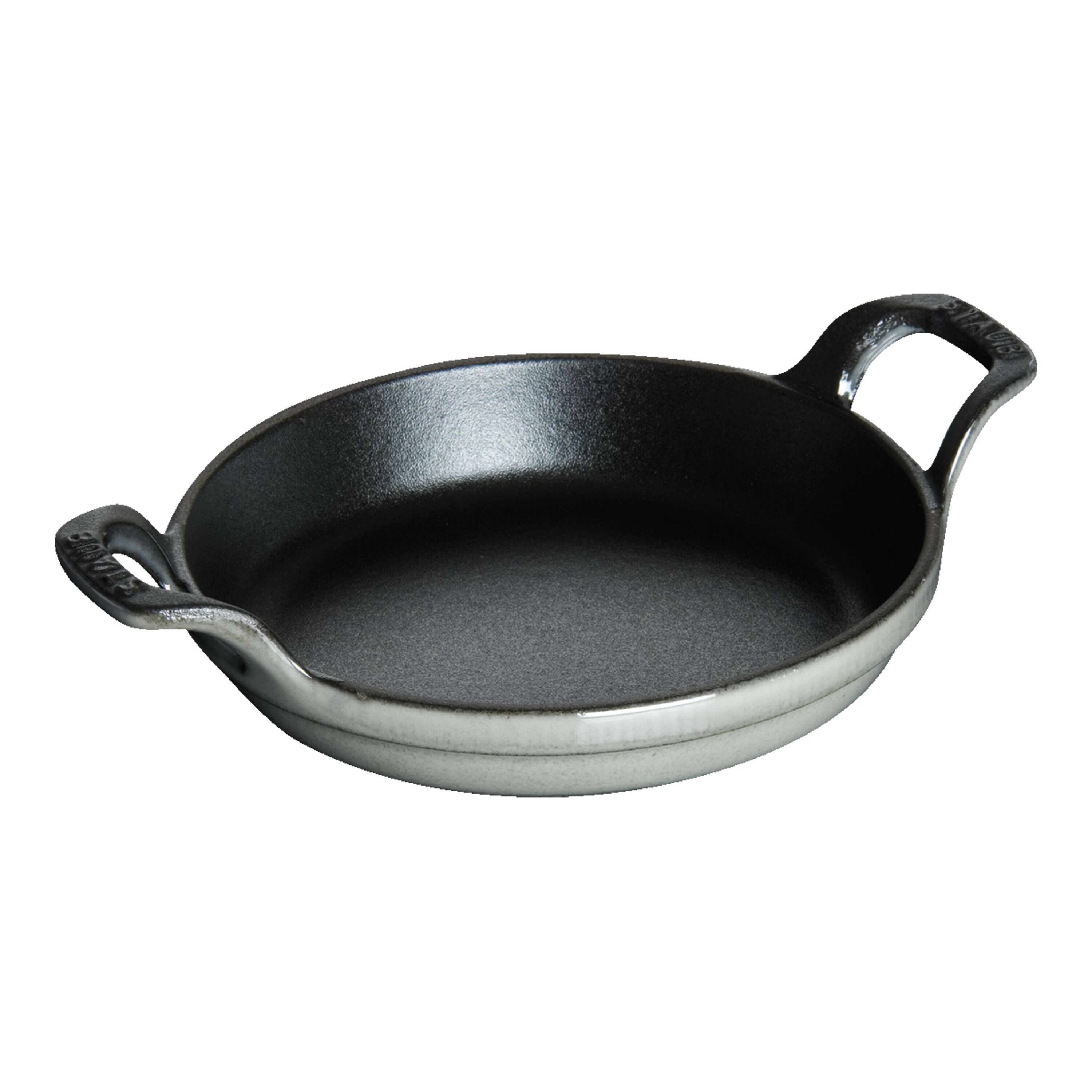 Staub        Specialities                Ofenform 12 cm, rund, Graphit-Grau, Gusseisen
