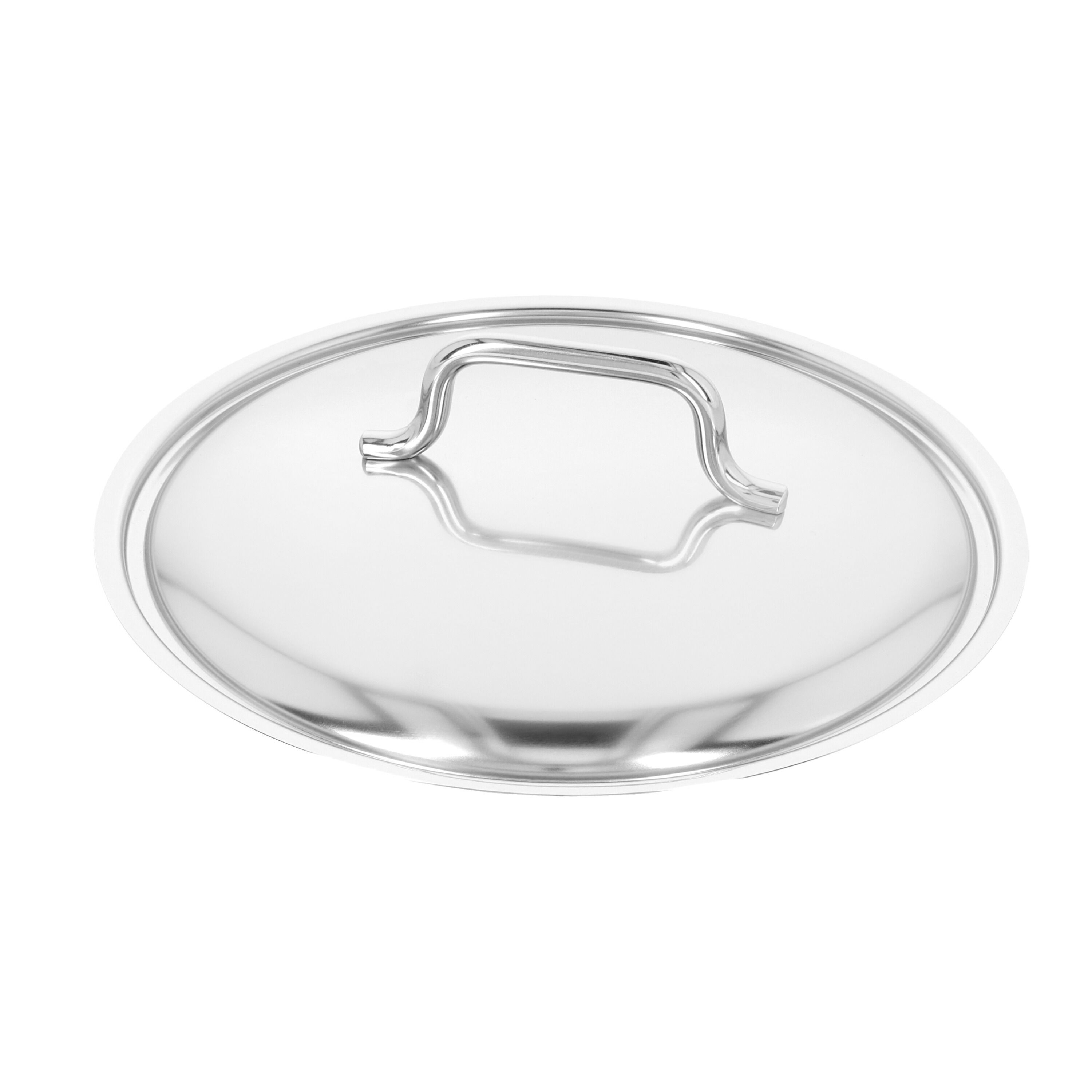 Demeyere        Apollo 7                Bratentopf mit Deckel 22 cm, 18/10 Edelstahl