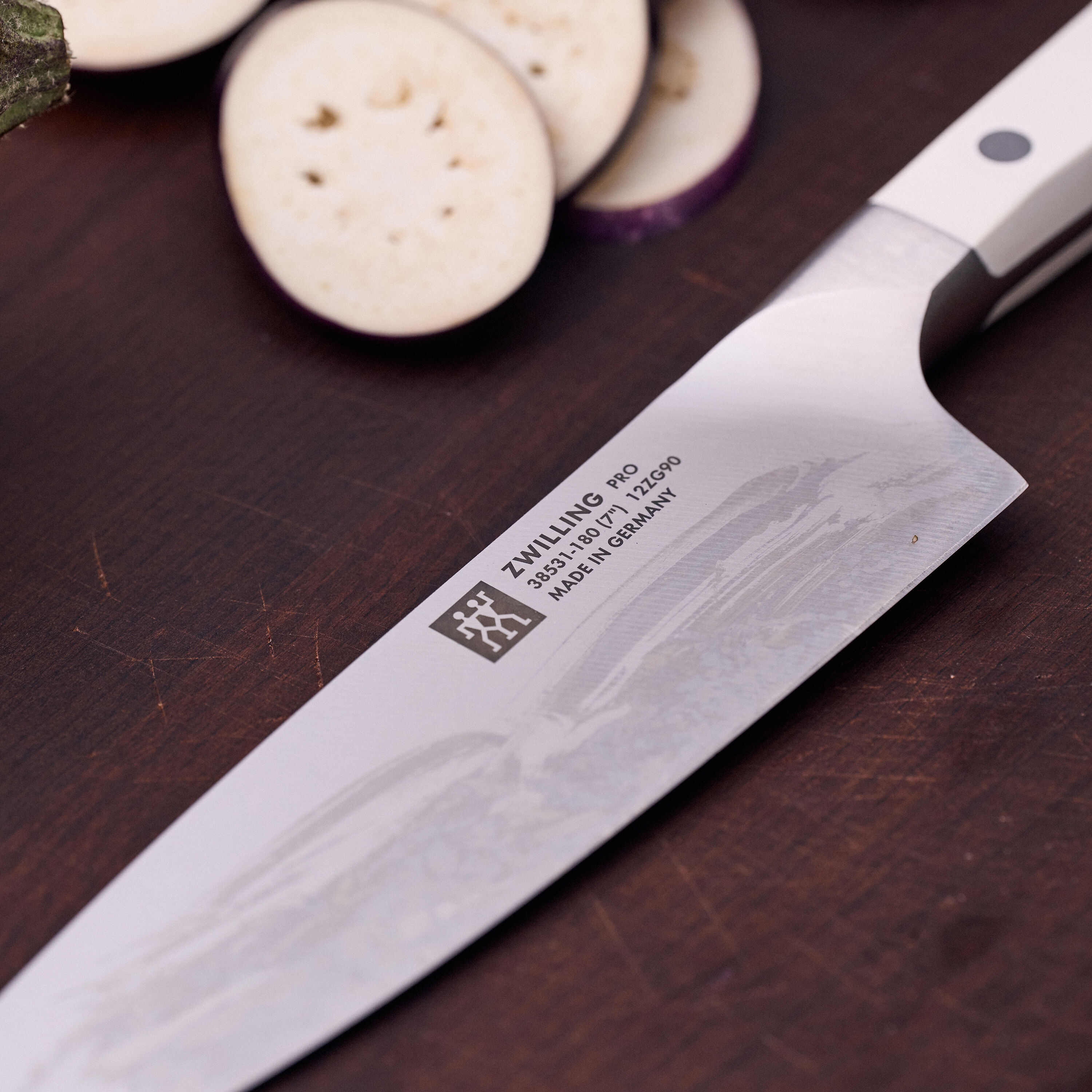 ZWILLING        Pro le blanc                Kochmesser 18 cm