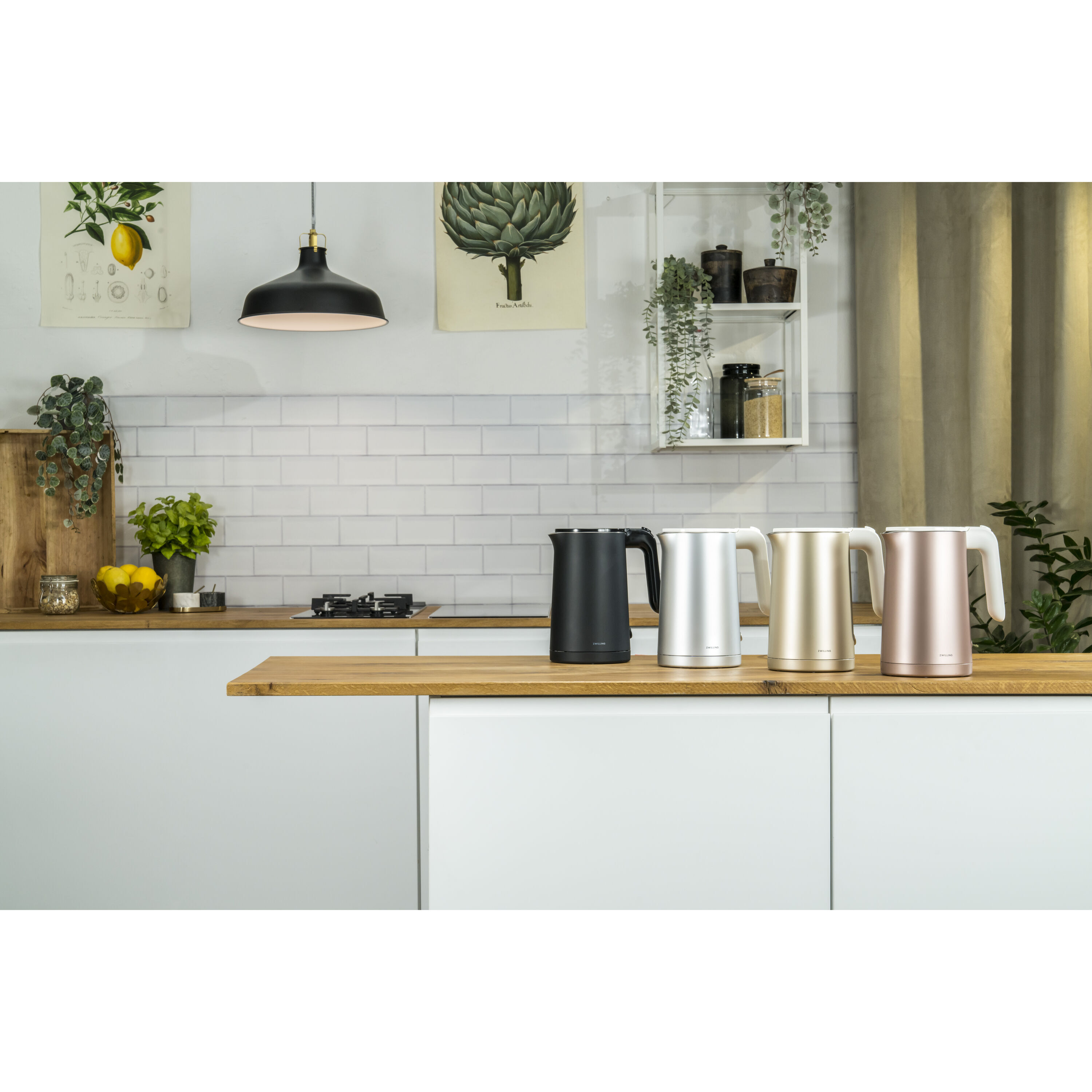 ZWILLING        Enfinigy                Wasserkocher, 1 l, Silber