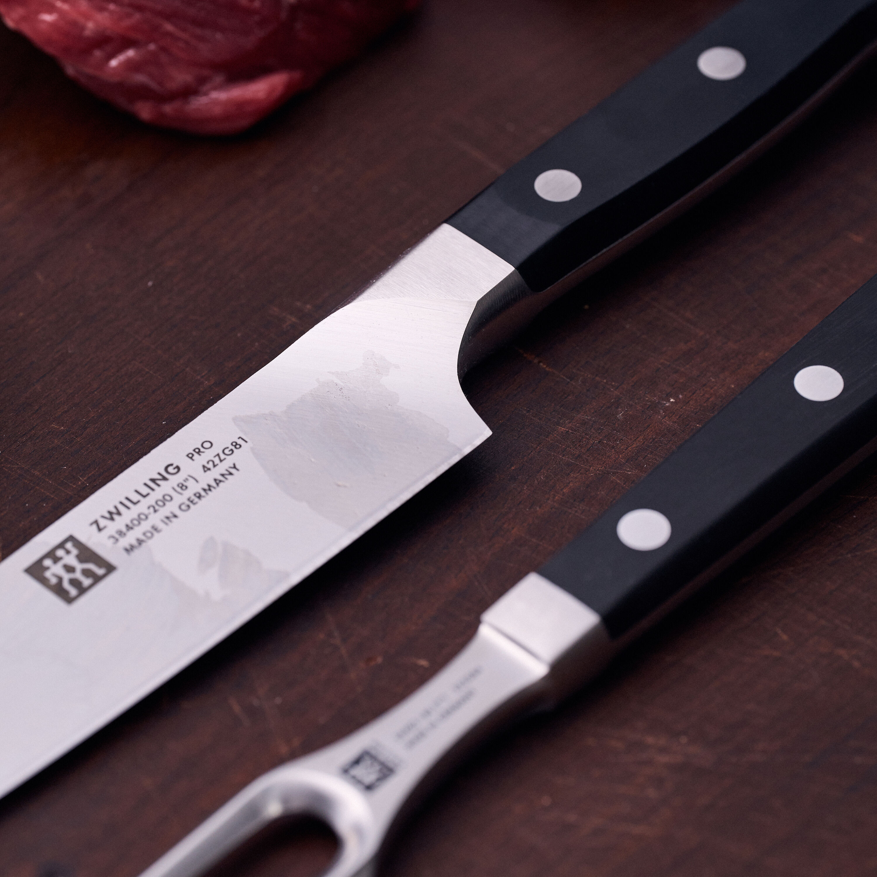 ZWILLING        Pro                Messerset 2-tlg